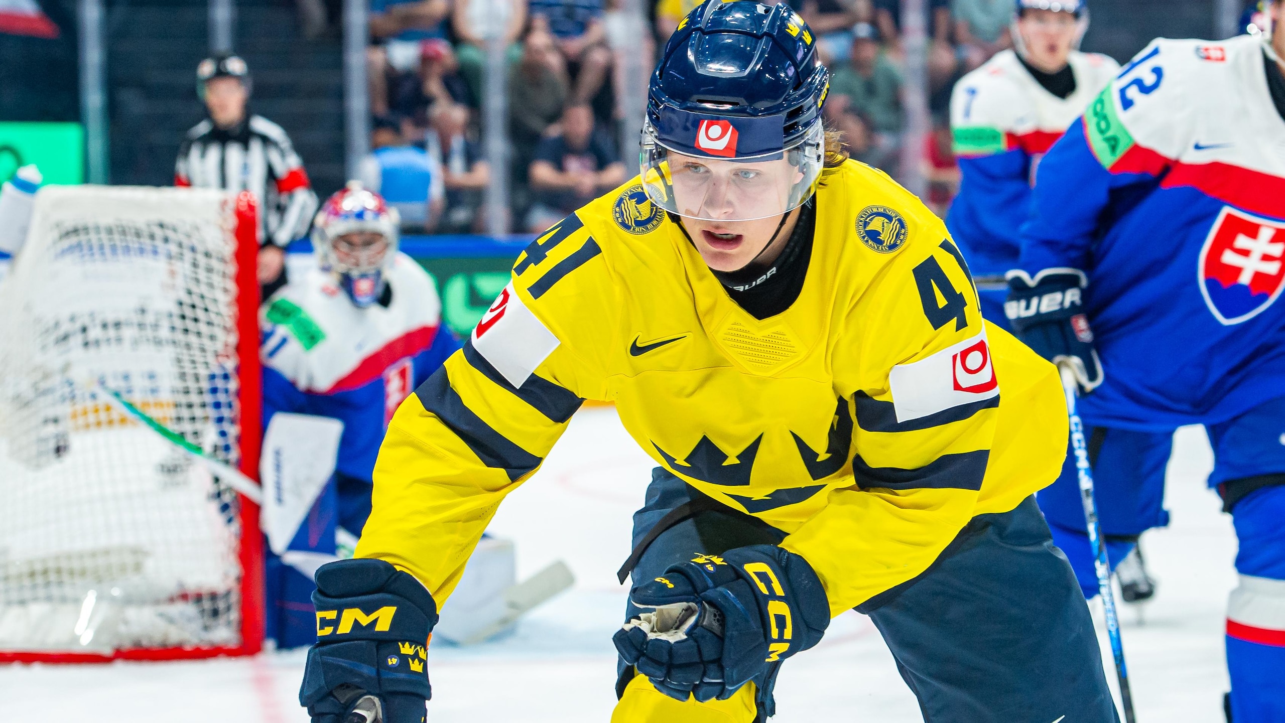 Sweden v Slovakia - 2026 IIHF Ice Hockey World Championship Switzerland