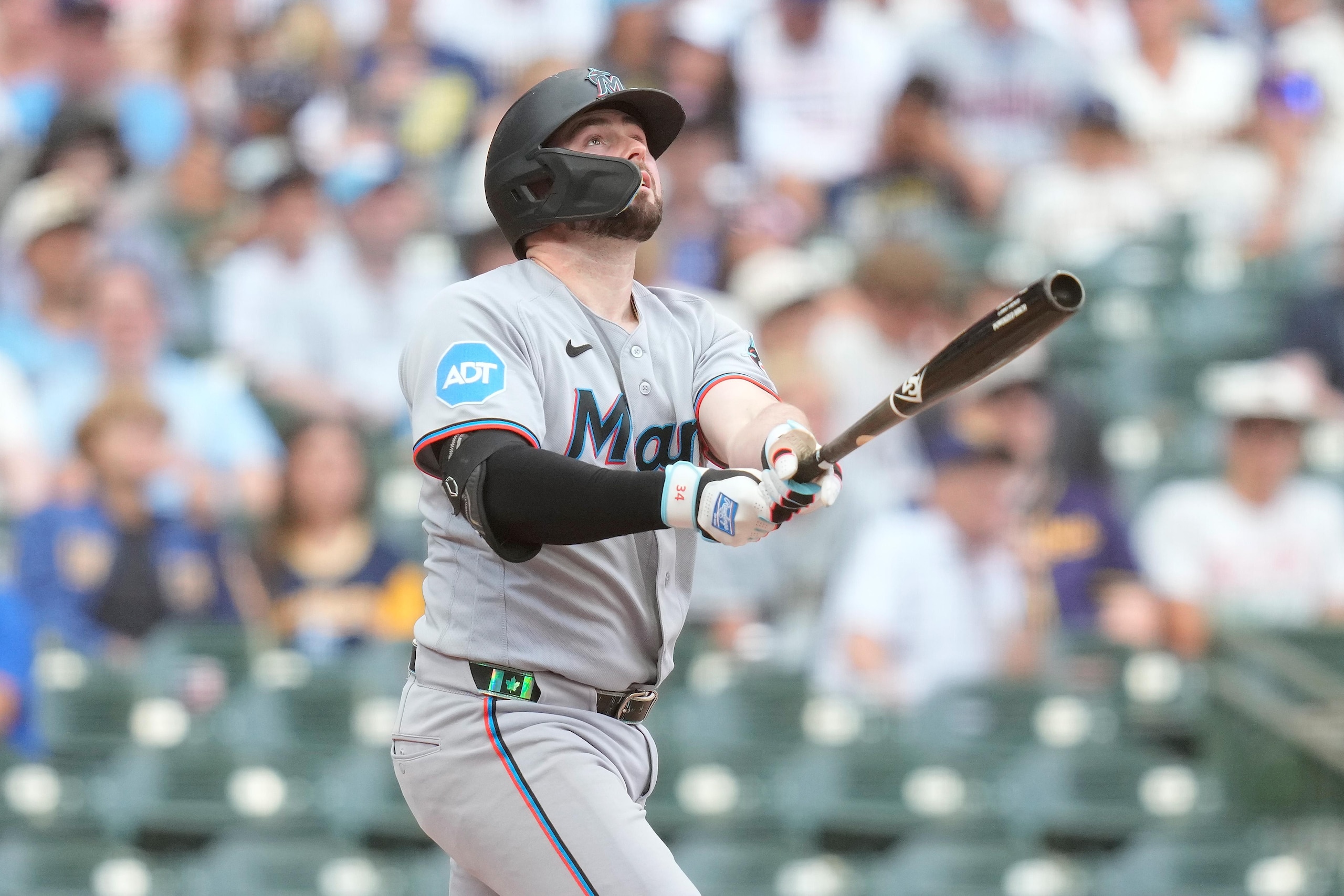 Miami Marlins v Milwaukee Brewers