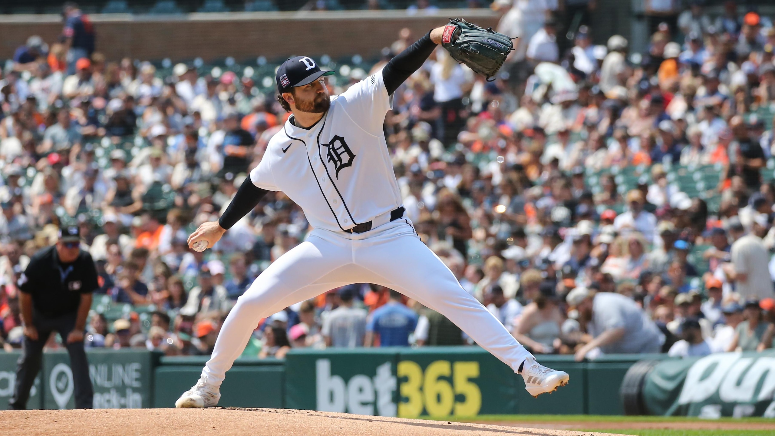 MLB: JUL 25 Royals at Tigers