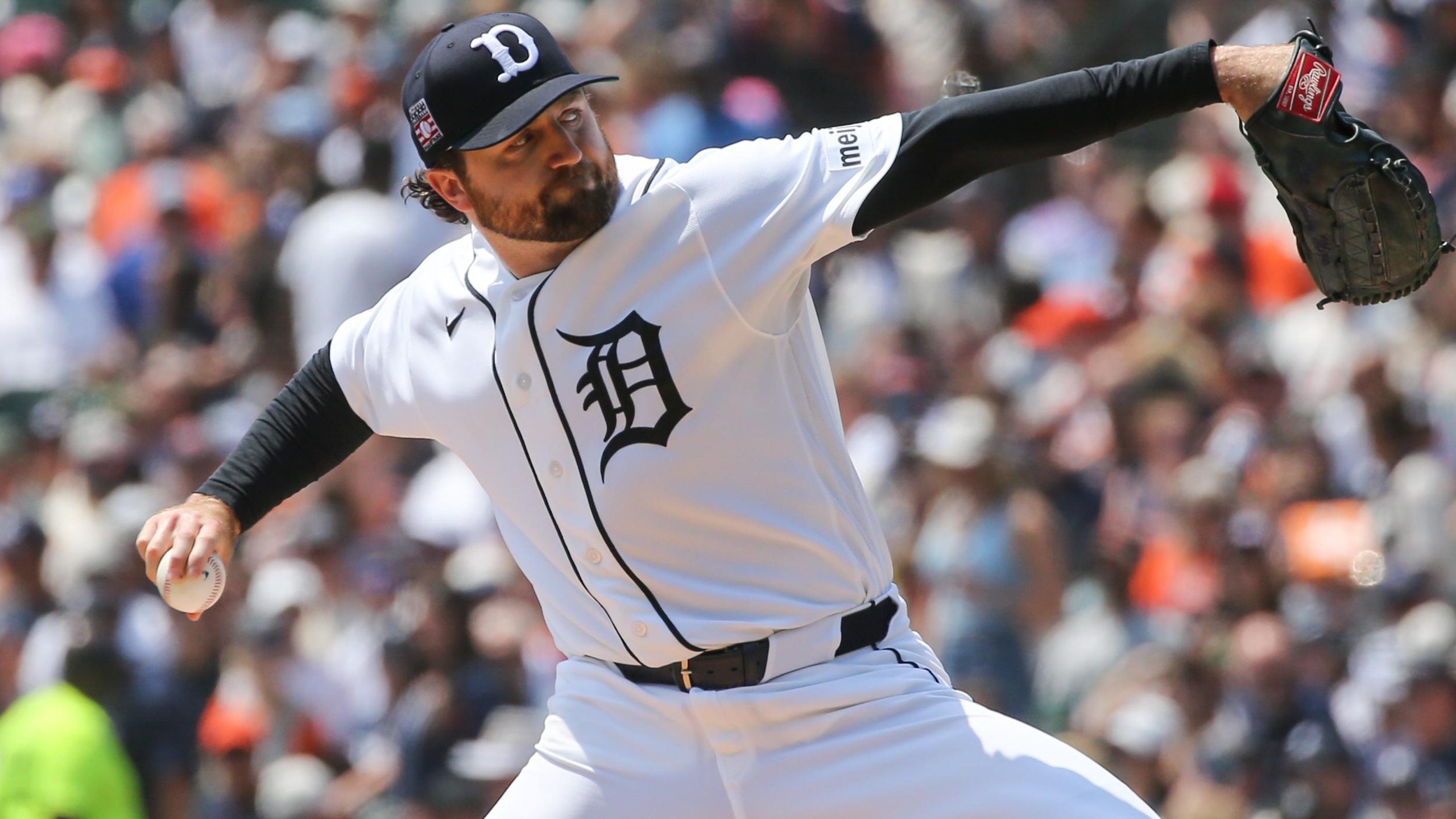 MLB: JUL 25 Royals at Tigers