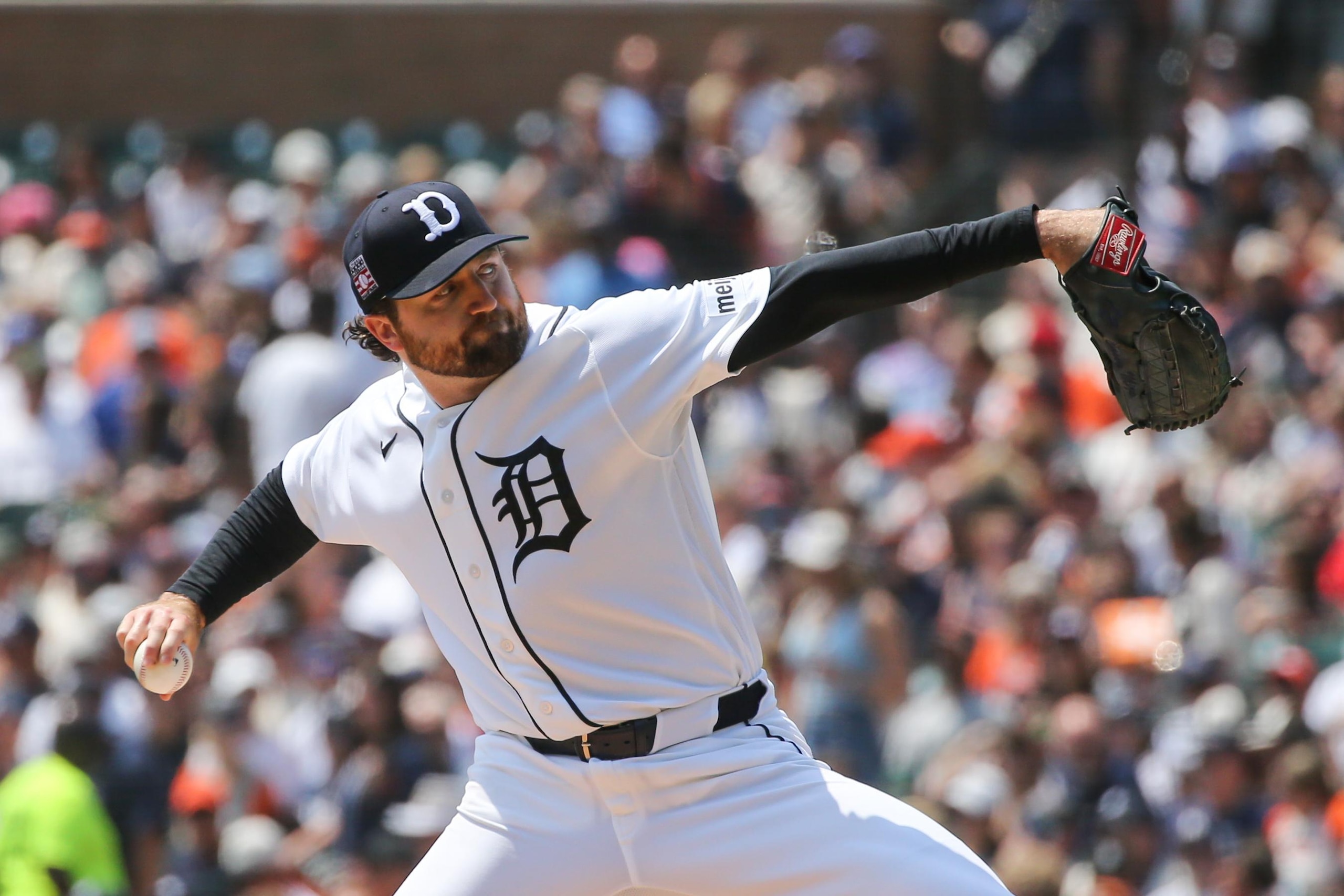 MLB: JUL 25 Royals at Tigers