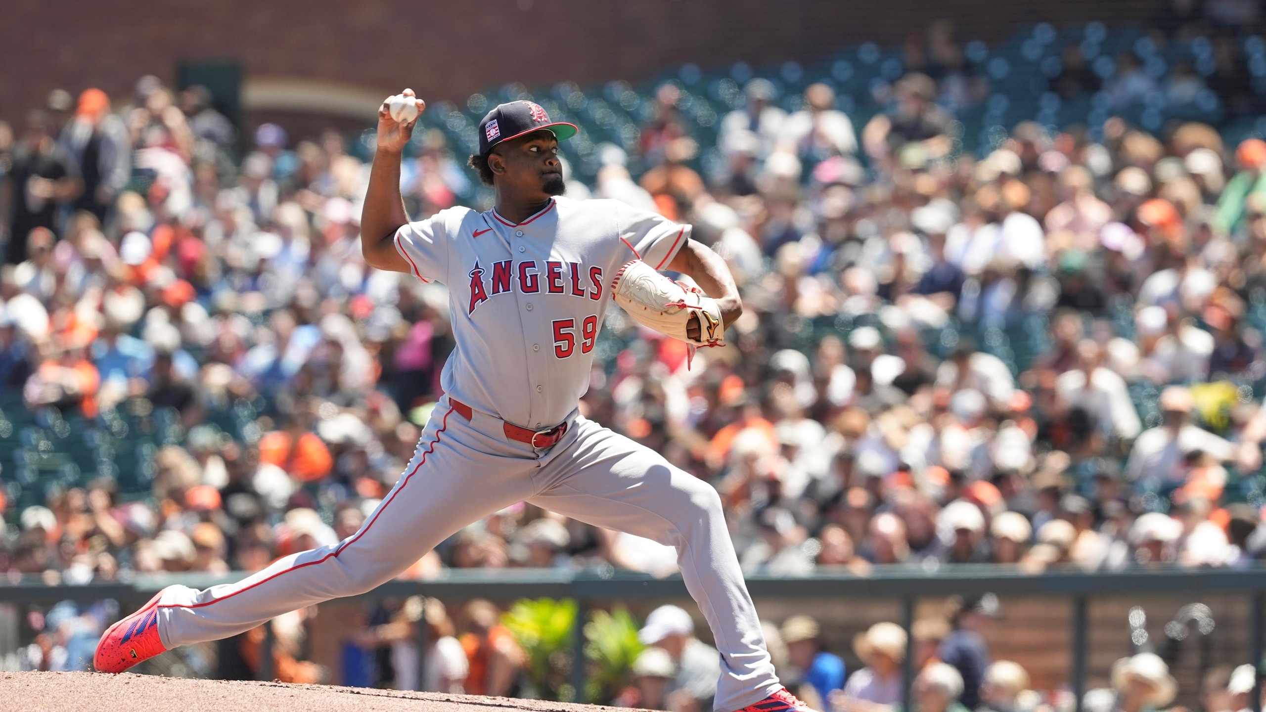 Los Angeles Angels v. San Francisco Giants