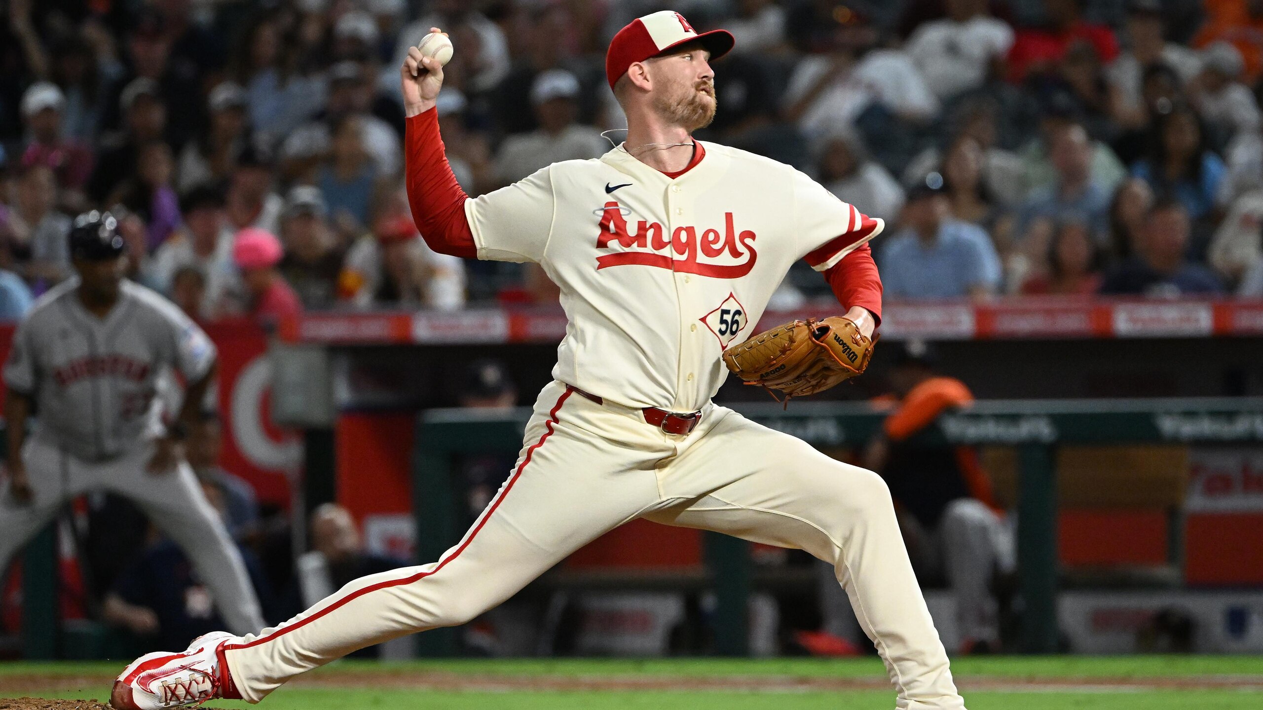 MLB: JUL 27 Astros at Angels