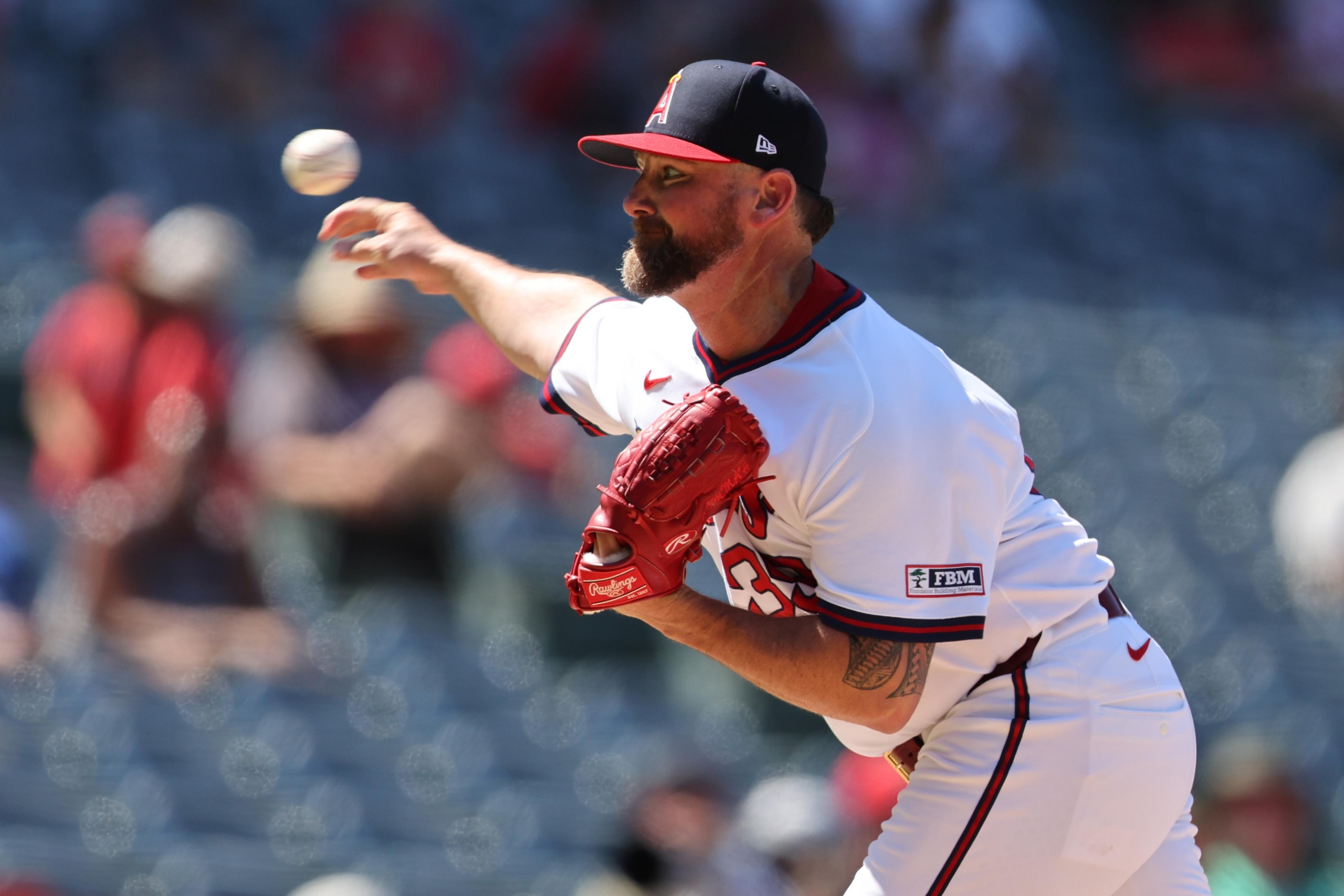 St. Louis Cardinals v Los Angeles Angels