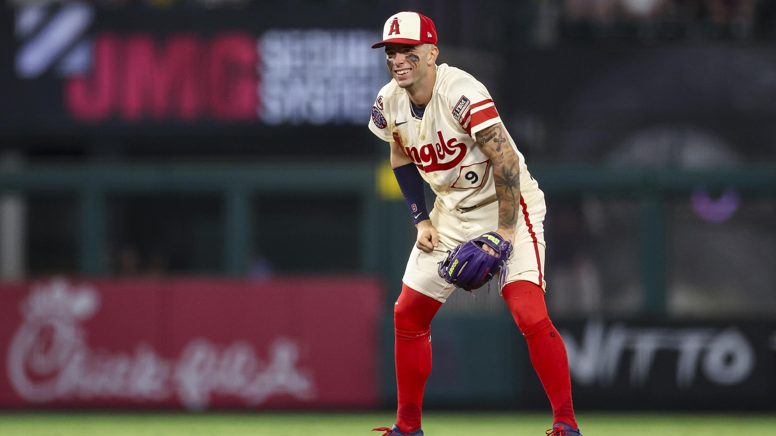 Houston Astros v Los Angeles Angels Houston Astros v Los Angeles Angels