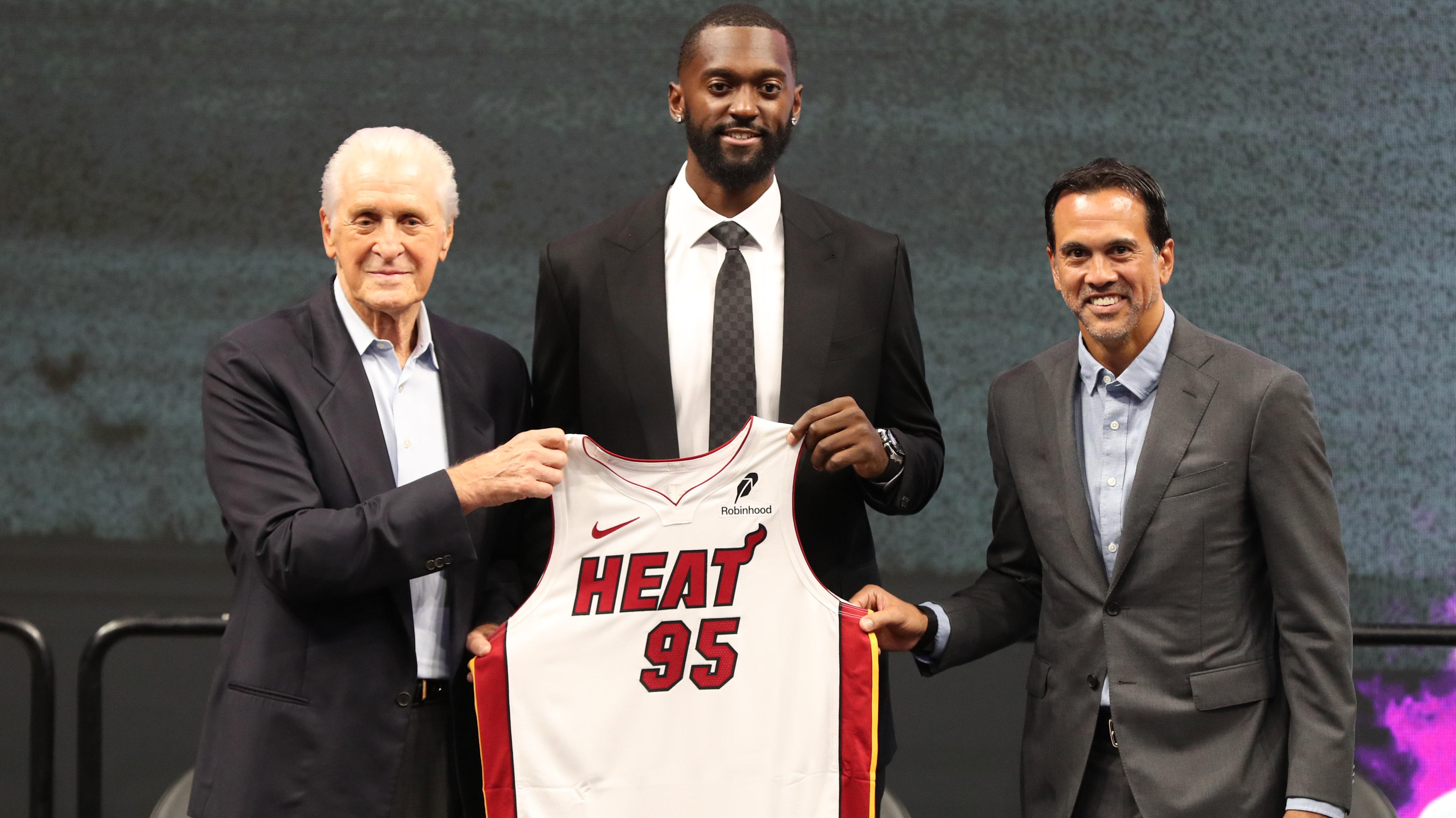 Heat's Bobby Portis Calls Out Norman Powell for Giannis Trade Remark, 'Keep My Name Out Your Mouth'