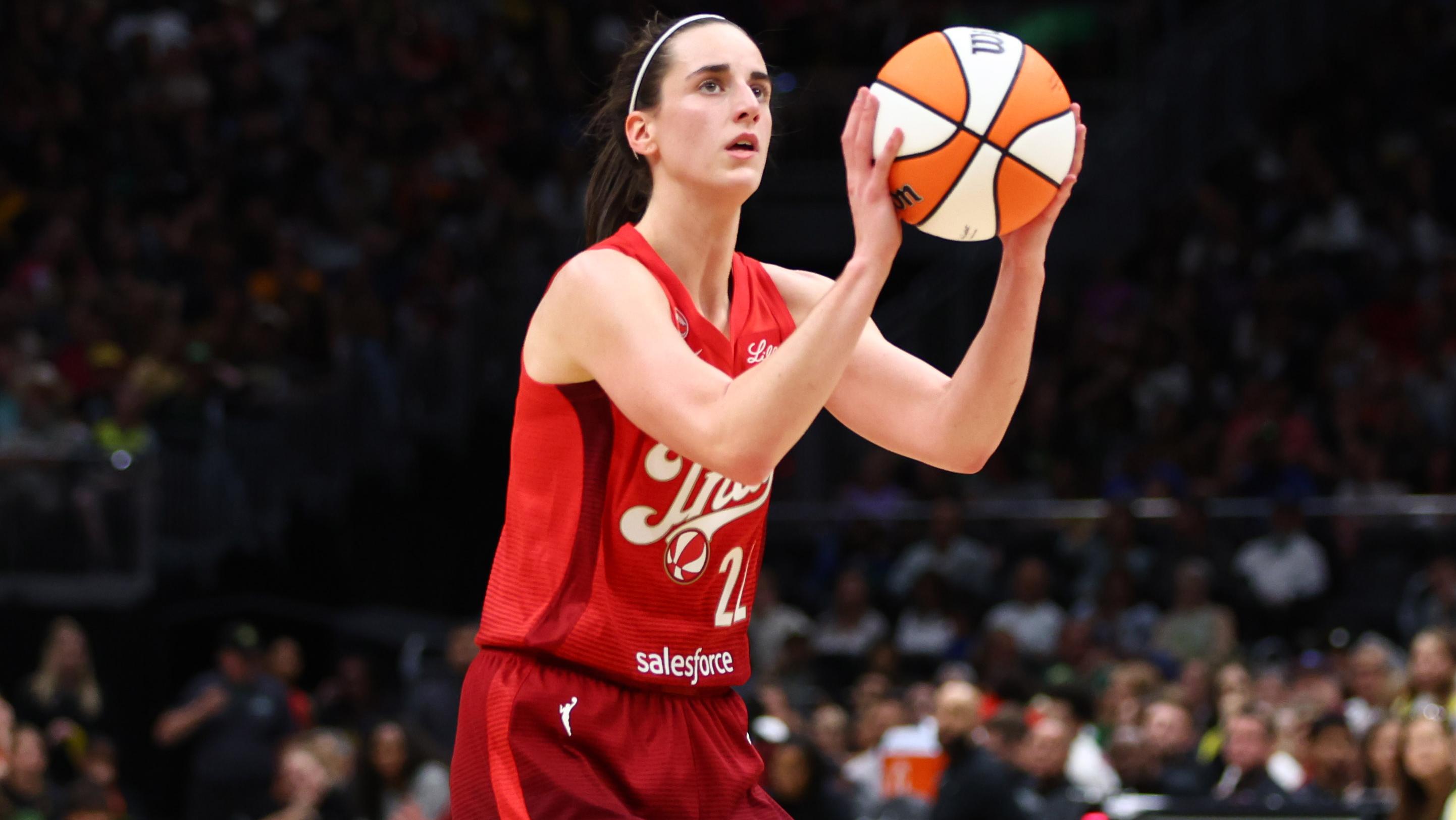 bleacherreport.com - Zach Bachar - New Caitlin Clark Signature Series Basketballs from Wilson Revealed in Photo, Release Date Announced