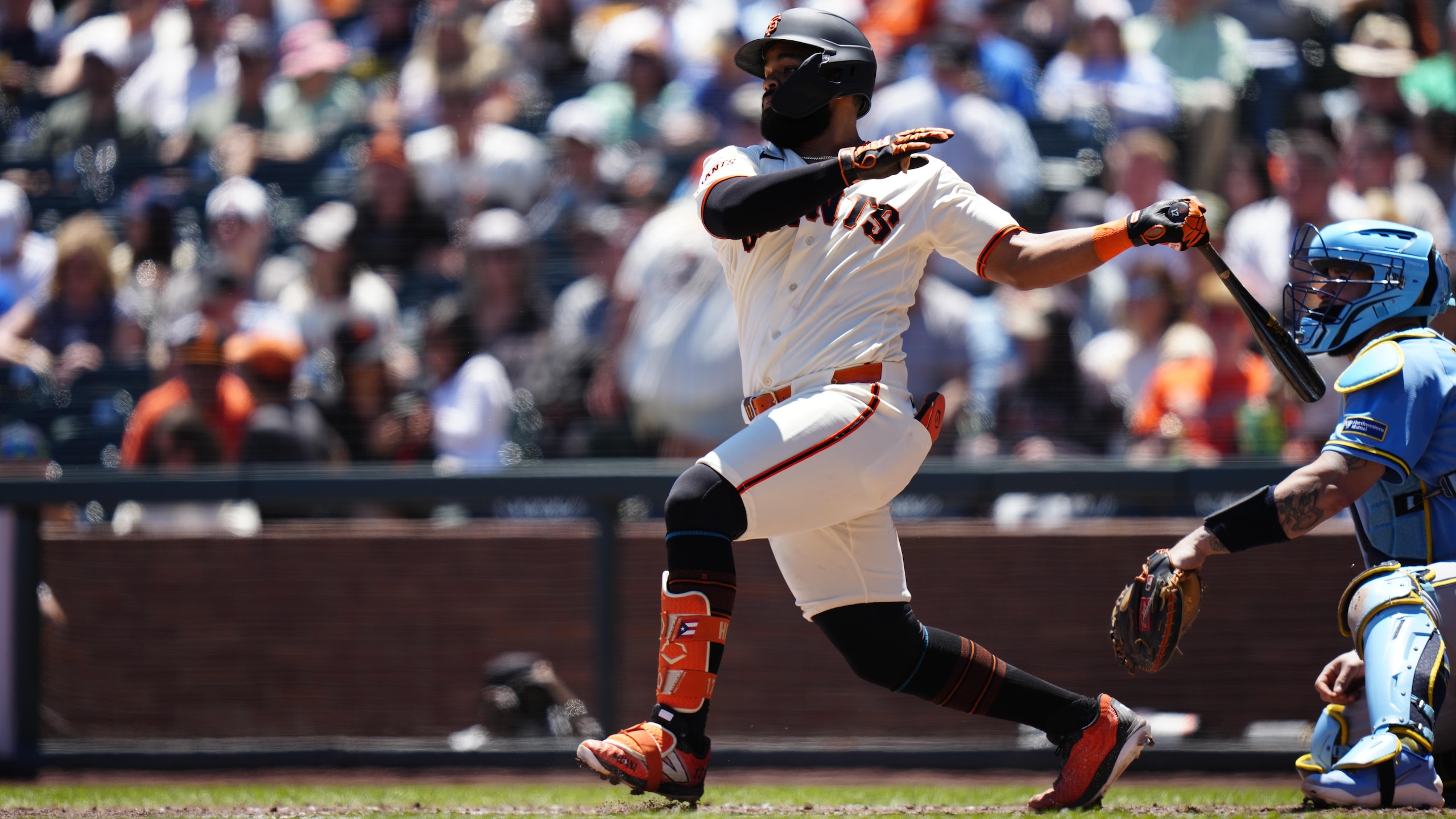 Milwaukee Brewers v San Francisco Giants