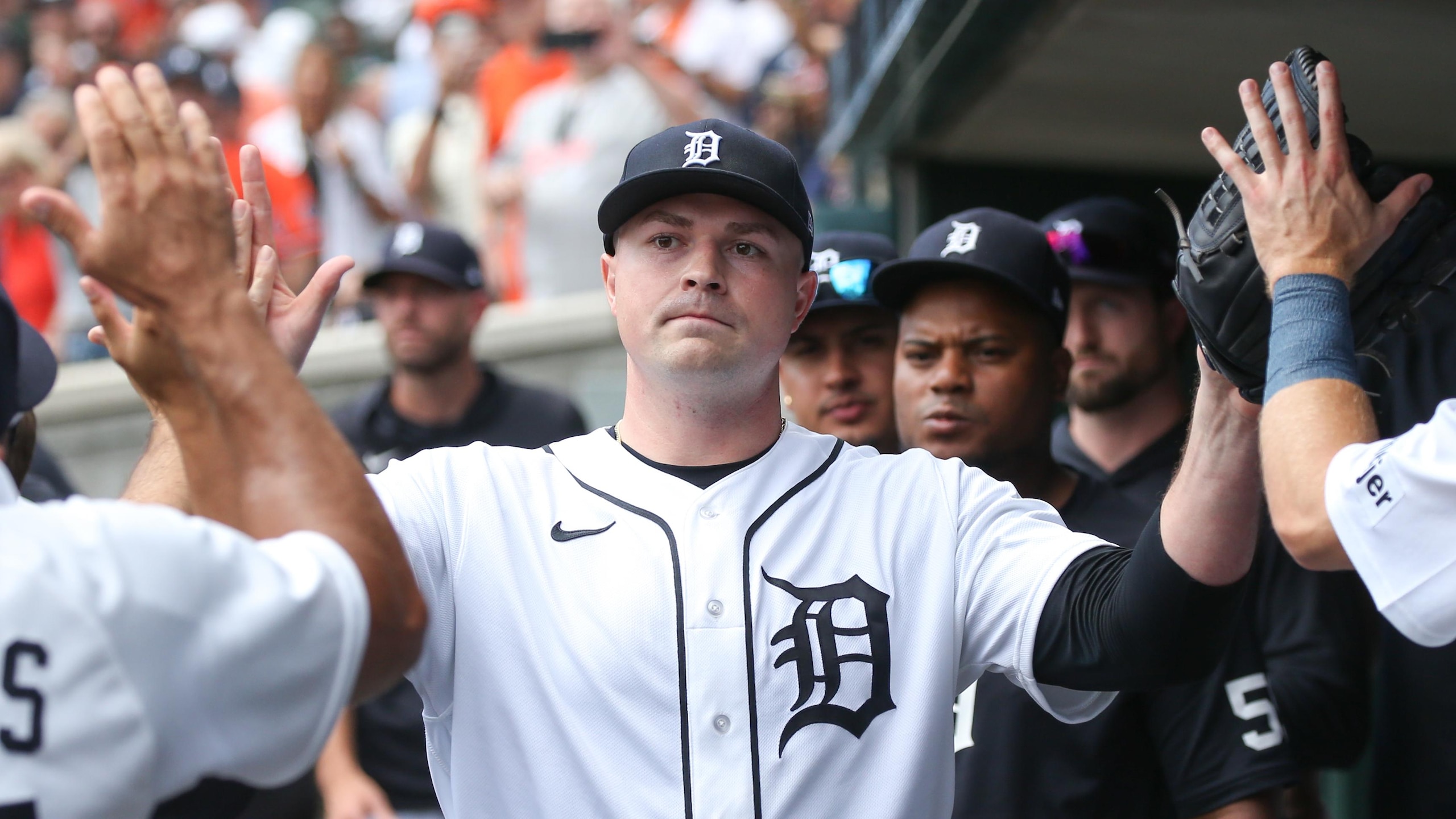 MLB: JUL 29 Orioles at Tigers