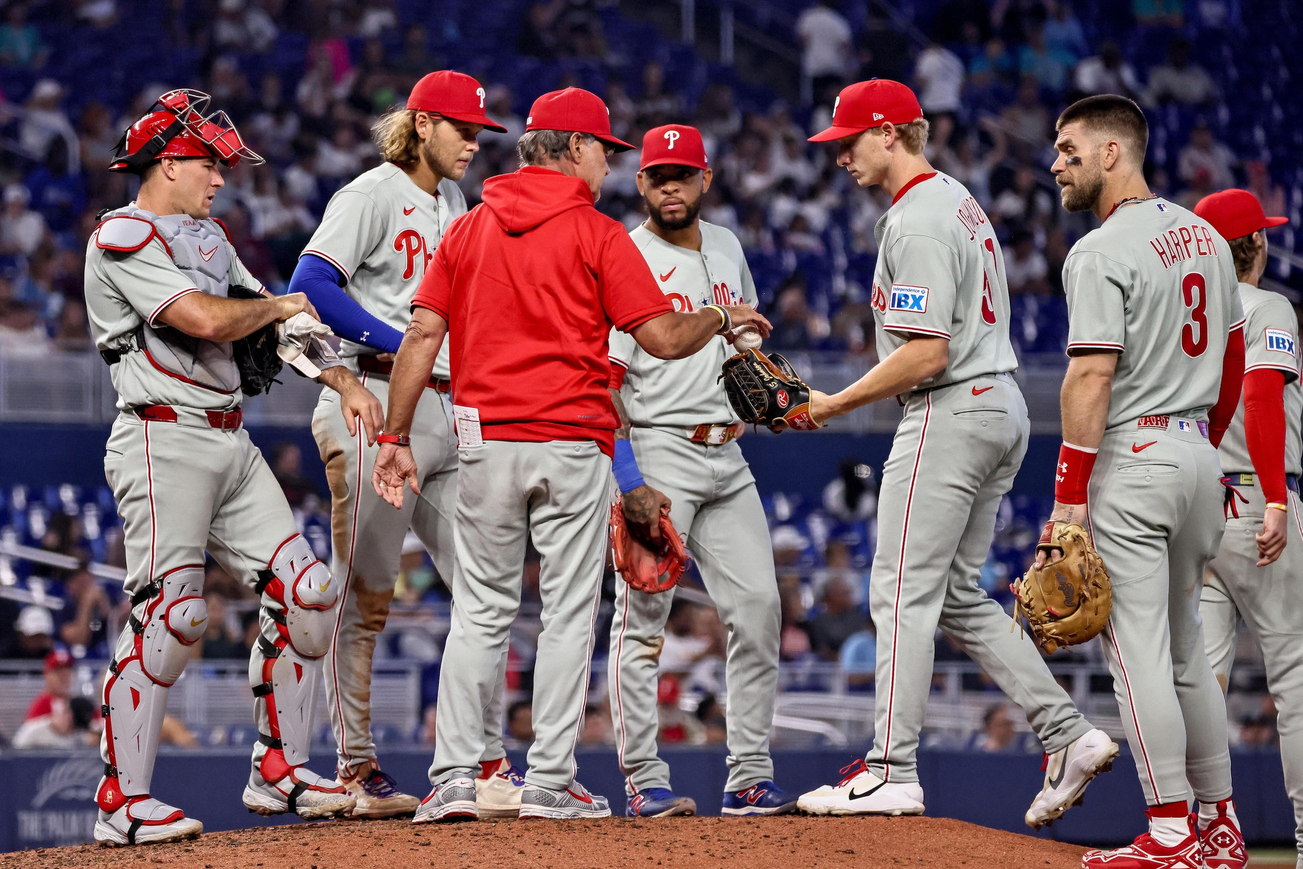 MLB: JUL 29 Phillies at Marlins