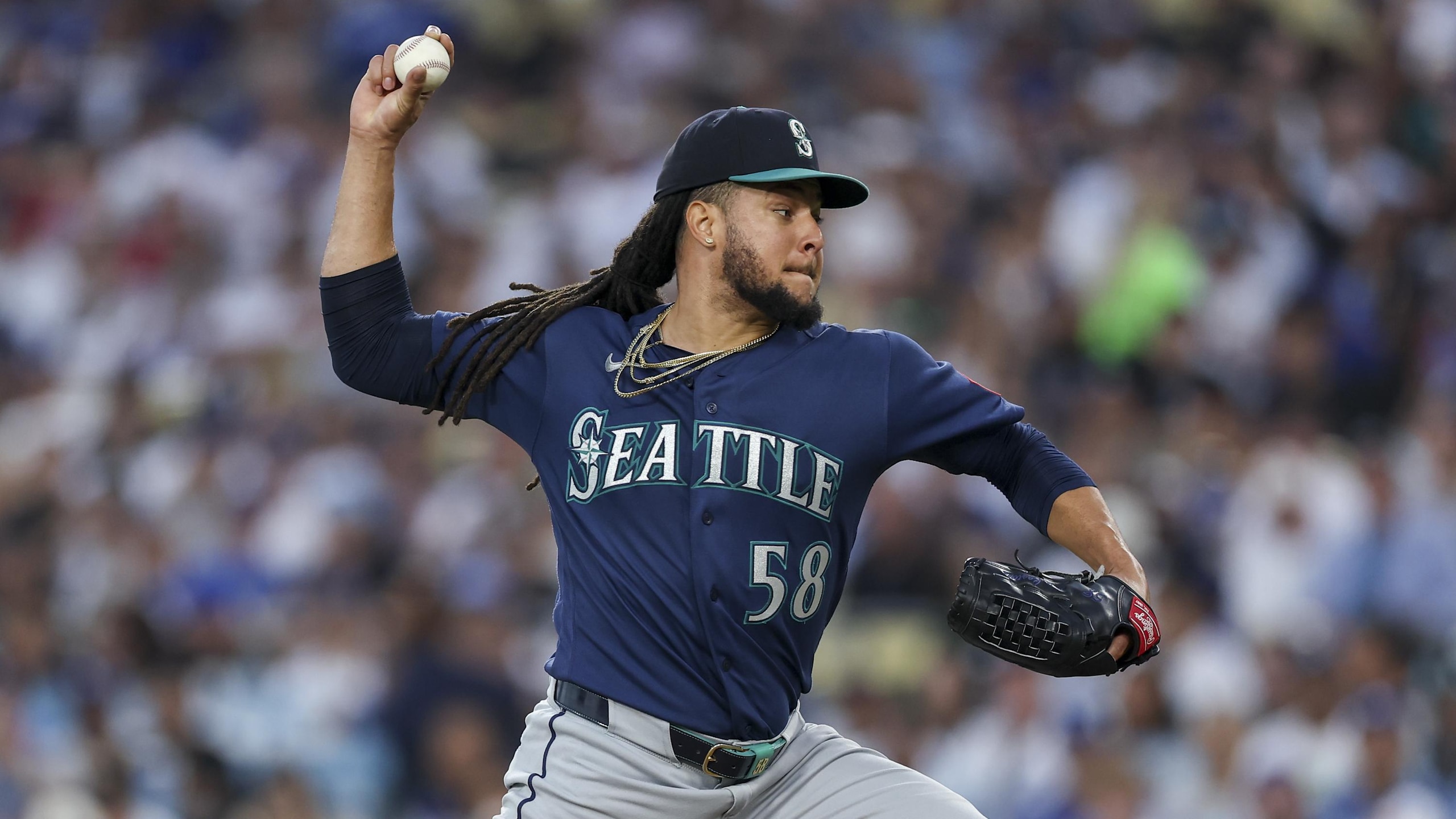 Seattle Mariners v Los Angeles Dodgers