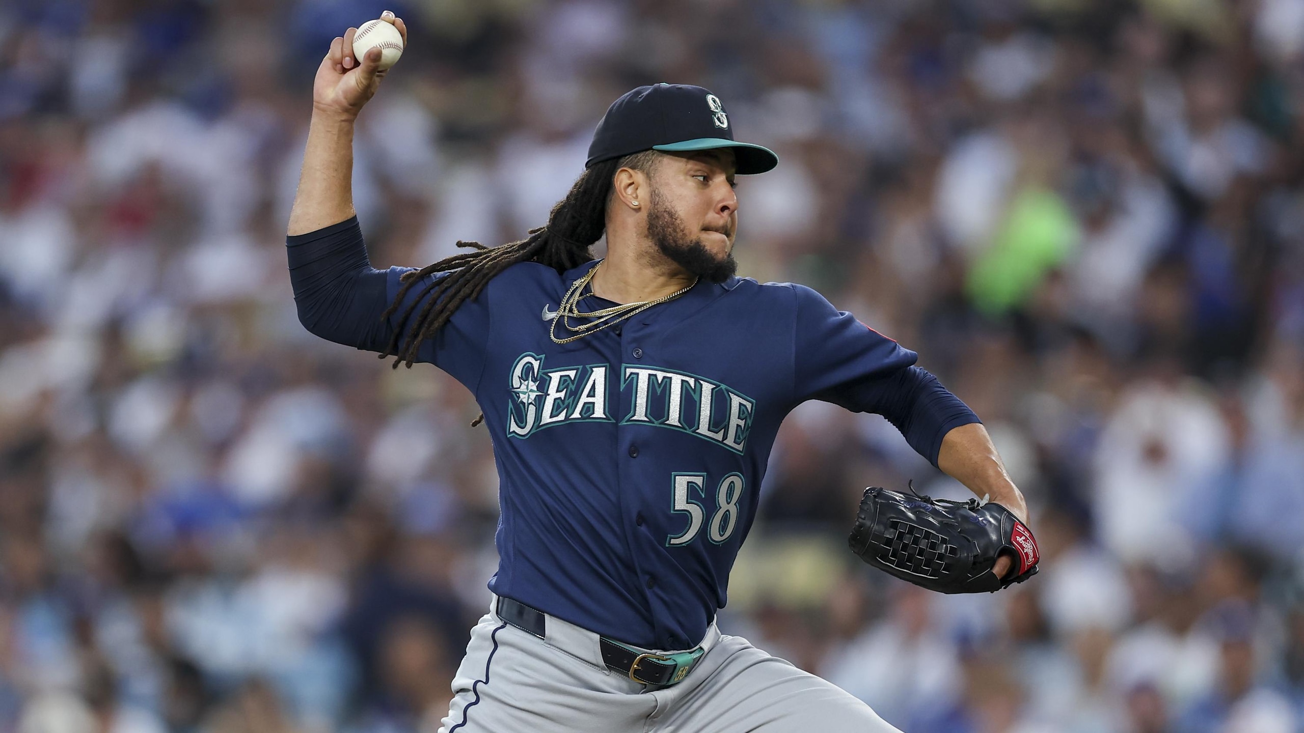 Seattle Mariners v Los Angeles Dodgers Seattle Mariners v Los Angeles Dodgers