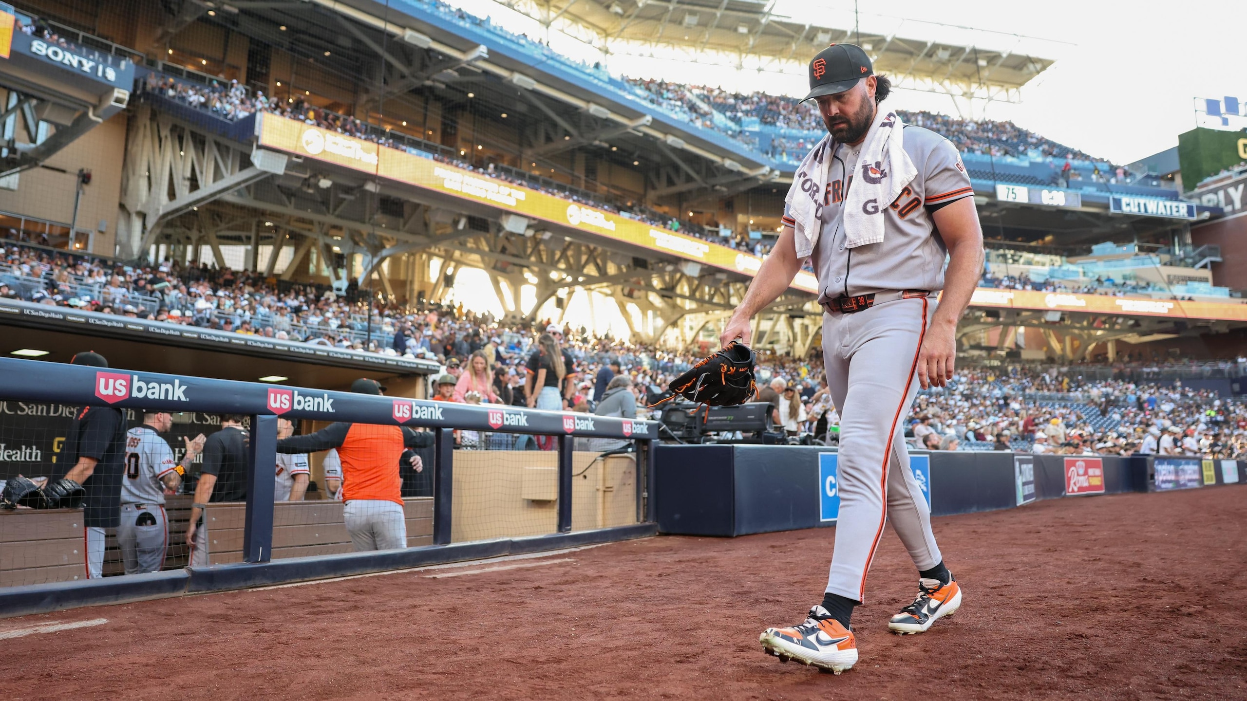 San Francisco Giants v. San Diego Padres San Francisco Giants v. San Diego Padres