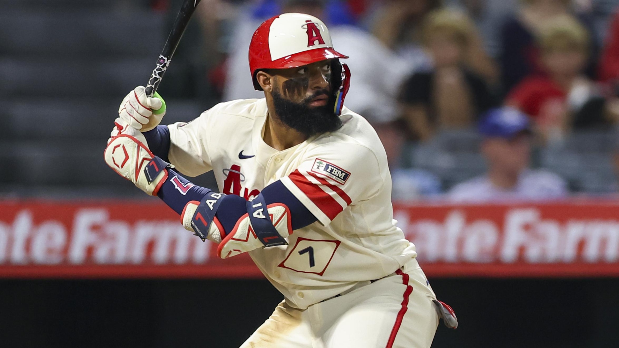 Houston Astros v Los Angeles Angels Houston Astros v Los Angeles Angels
