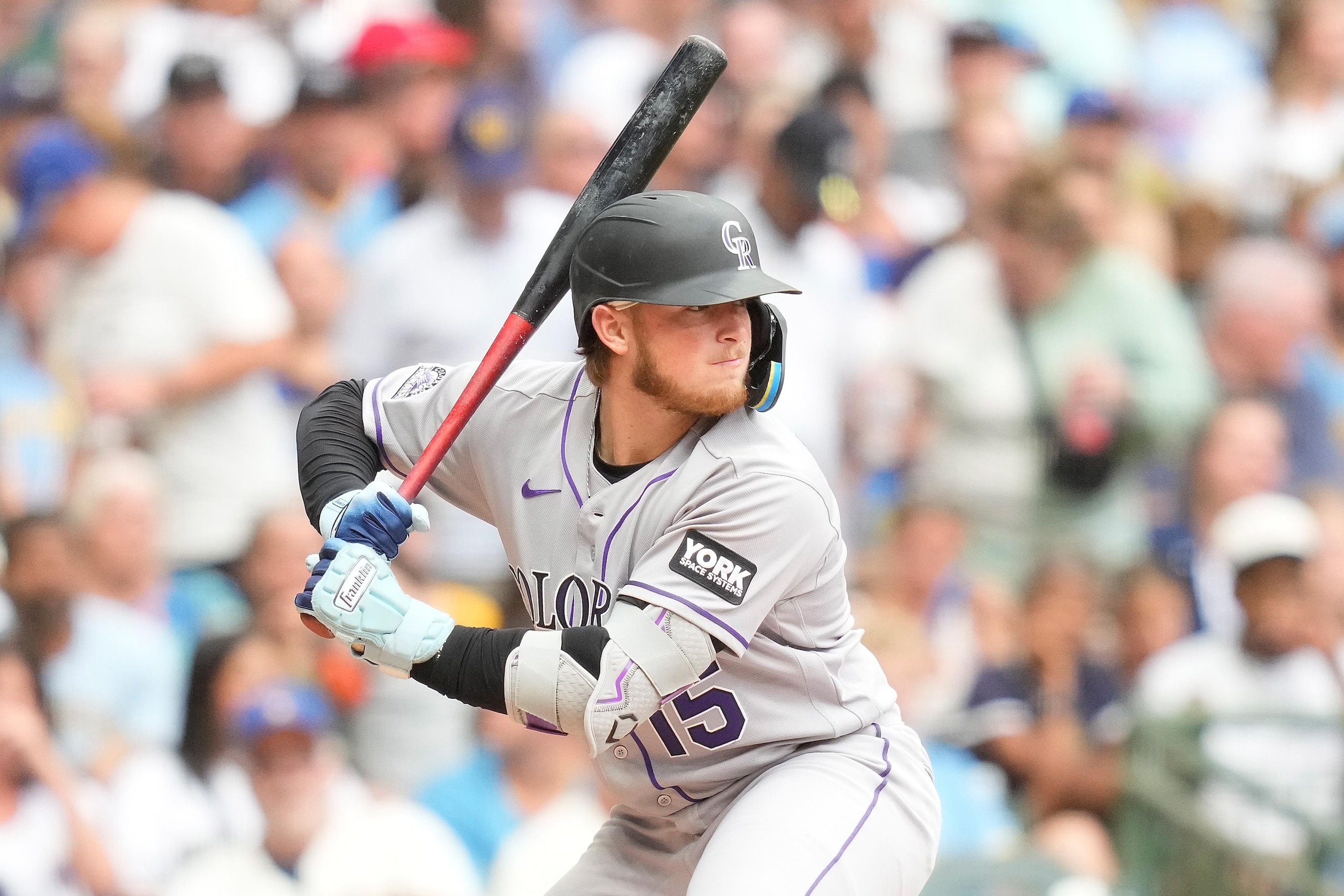 Colorado Rockies v Milwaukee Brewers Colorado Rockies v Milwaukee Brewers