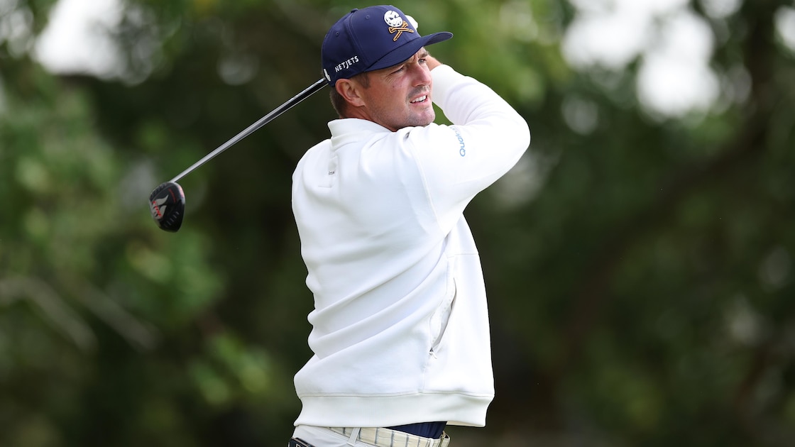 Bryson DeChambeau Leads LIV Golf Players-Only Meeting amid League's Uncertainty - Bleacher Report