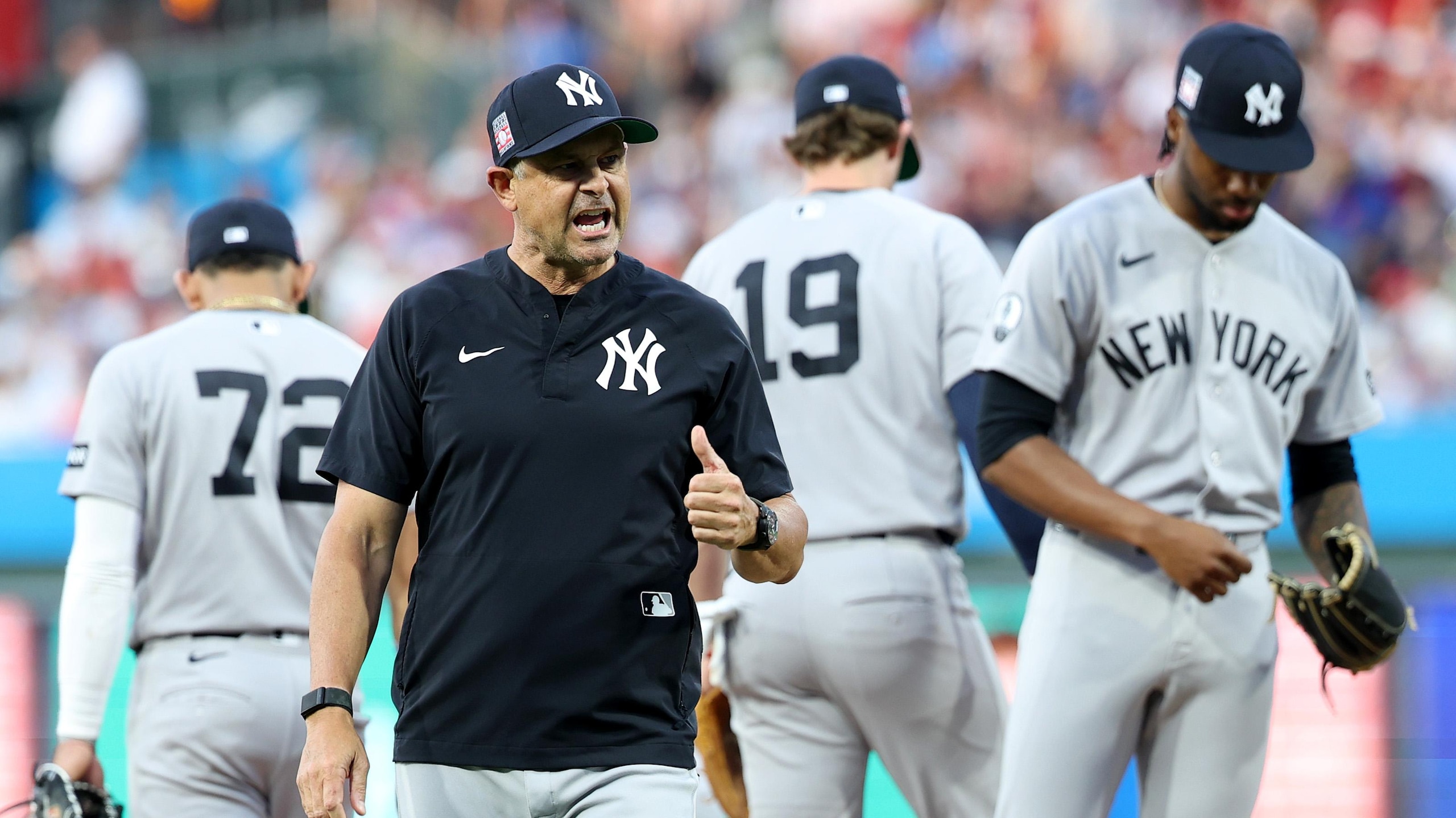 New York Yankees v Philadelphia Phillies New York Yankees v Philadelphia Phillies