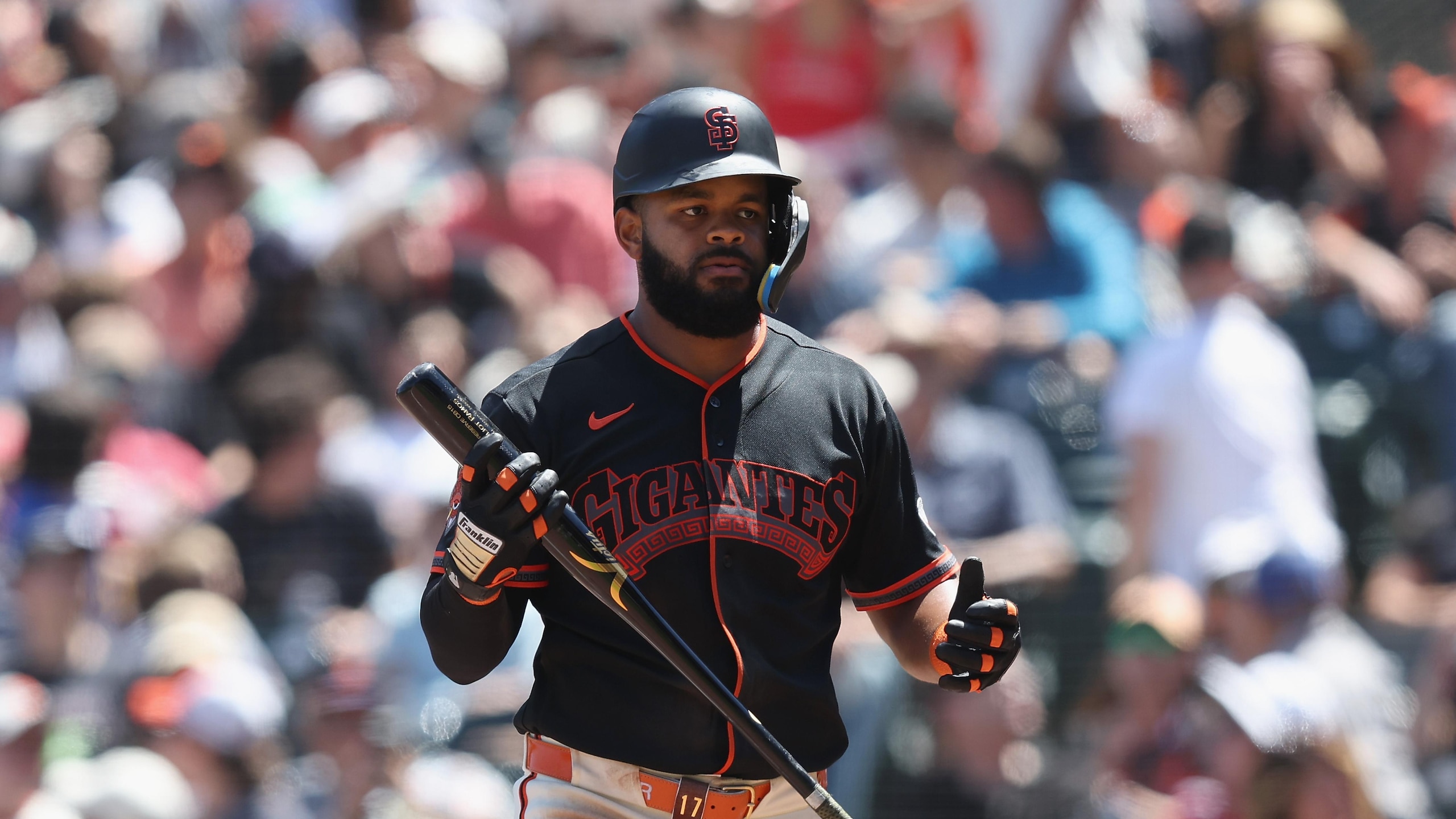 Los Angeles Angels v San Francisco Giants