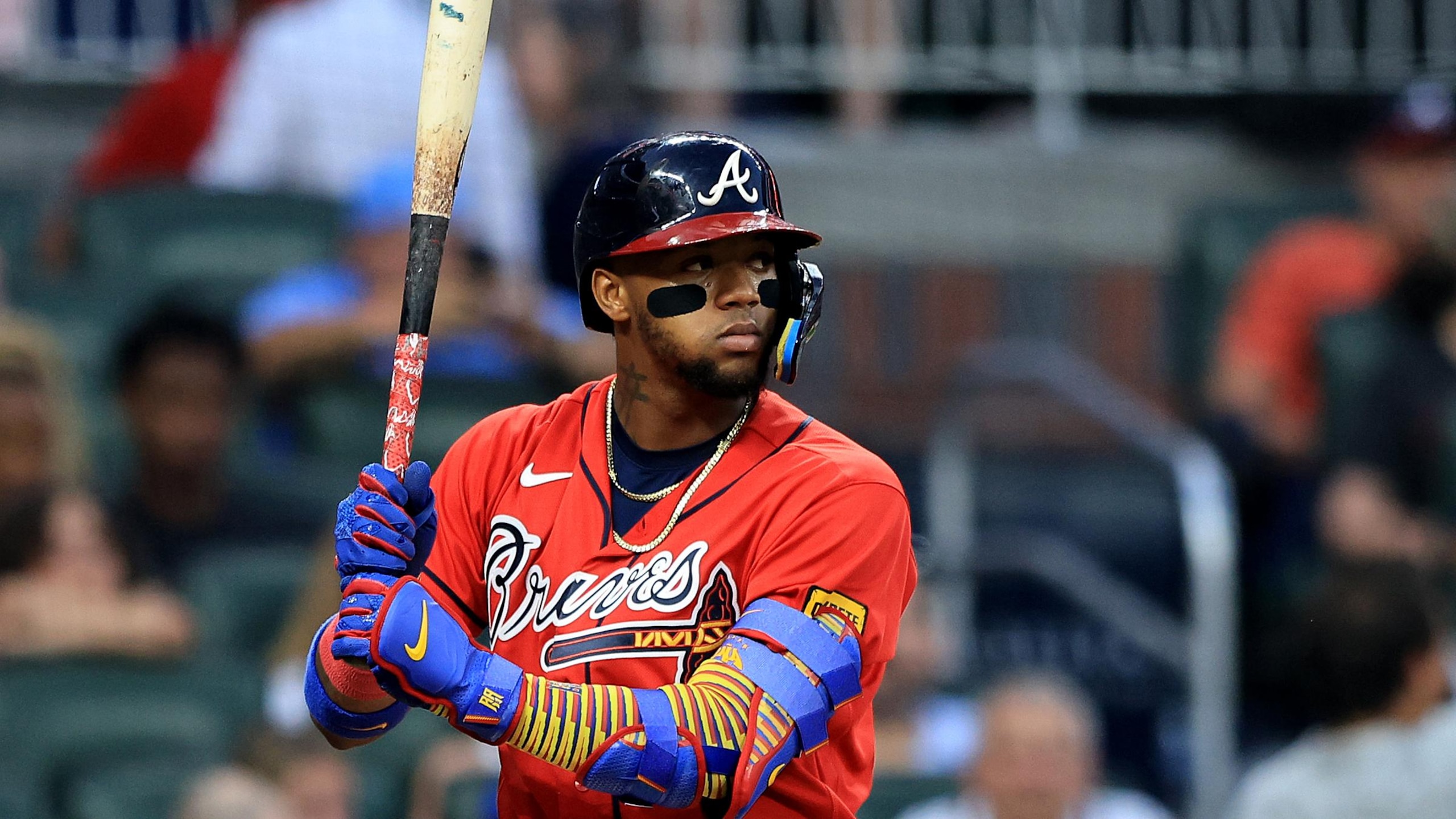 MLB: JUL 31 Nationals at Braves
