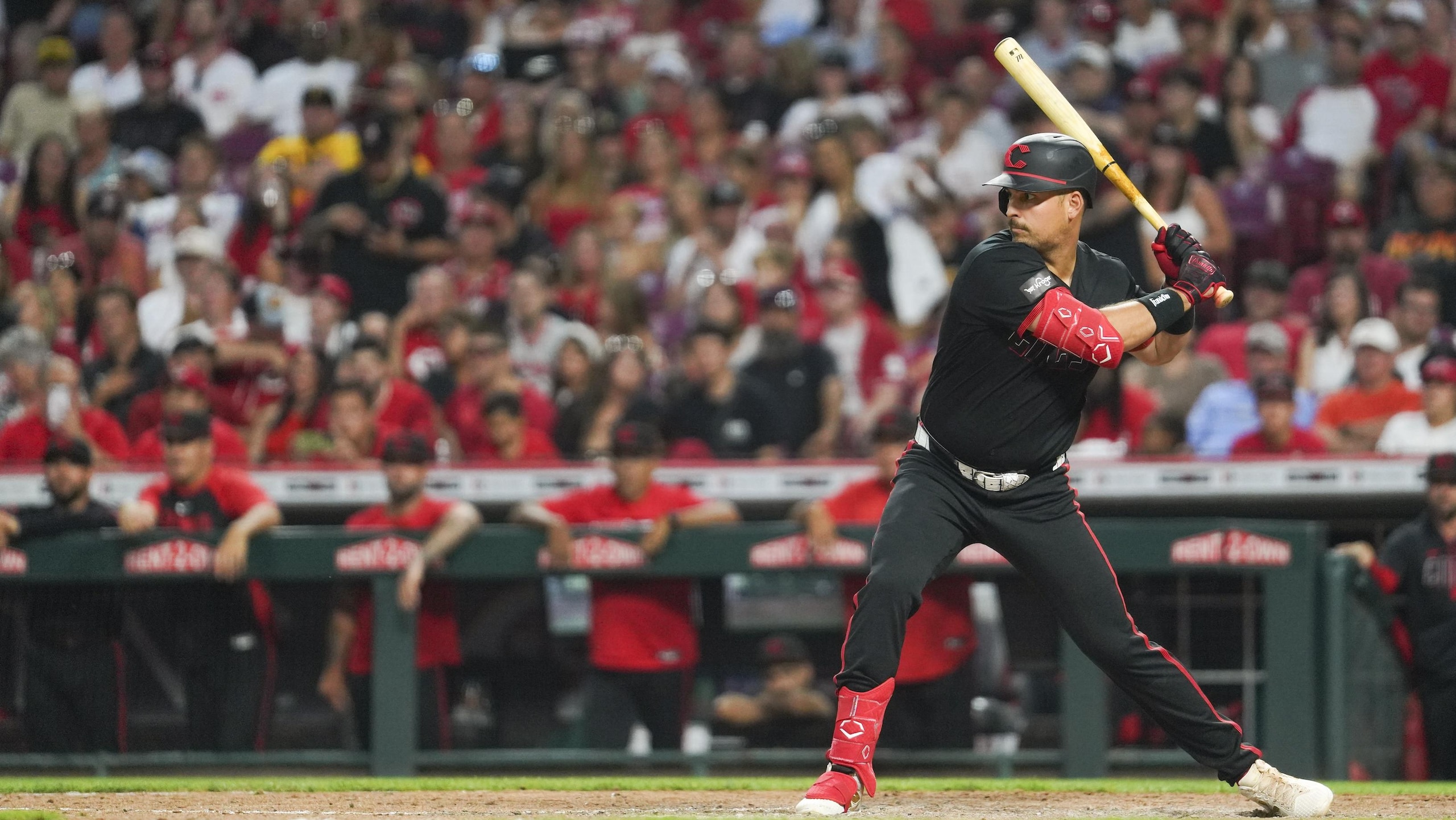 Pittsburgh Pirates v. Cincinnati Reds