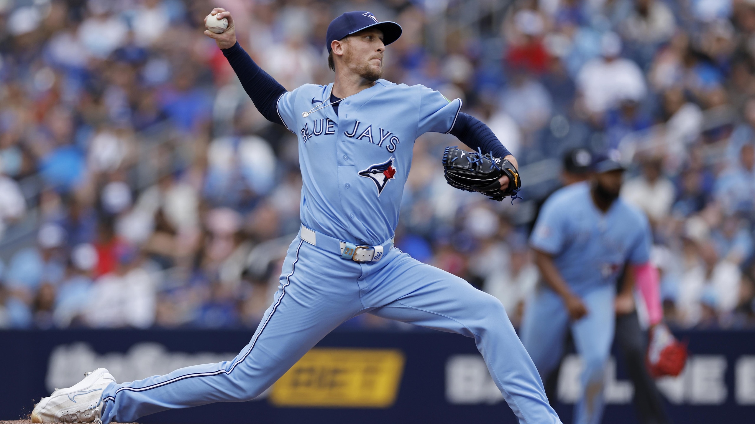 MLB: AUG 01 Cardinals at Blue Jays
