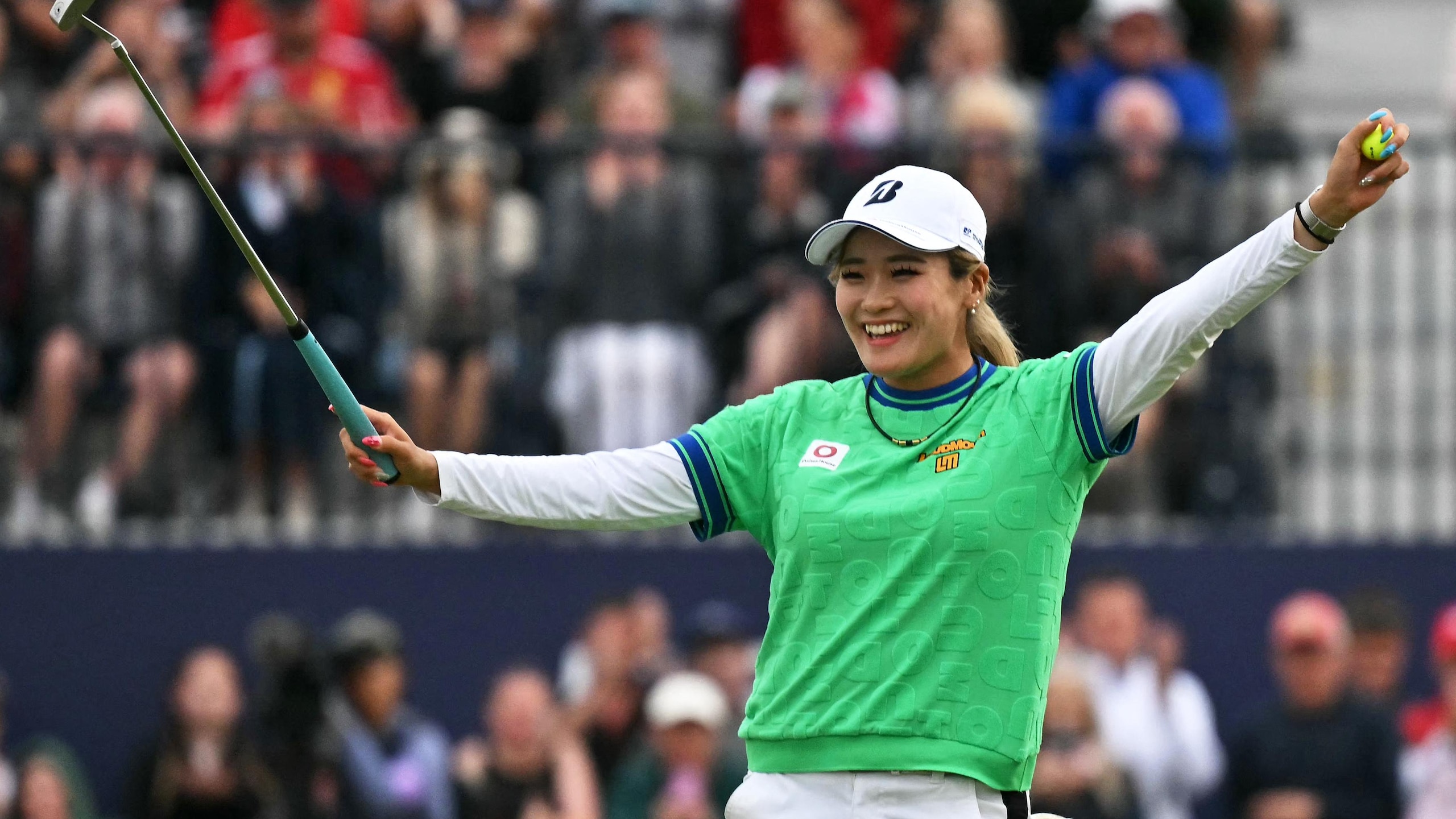 GOLF-OPEN-GBR-WOMEN GOLF-OPEN-GBR-WOMEN