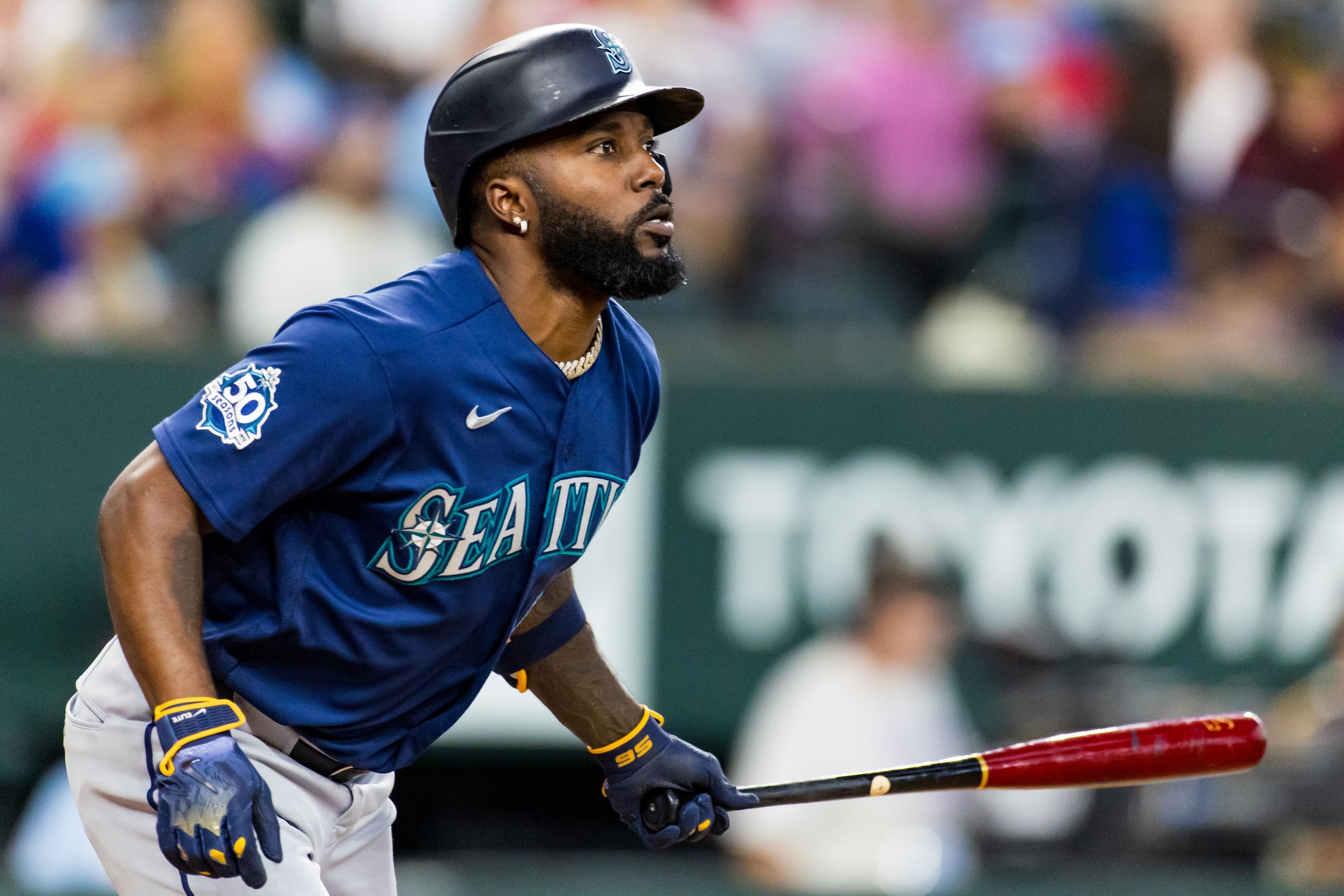 Seattle Mariners v Texas Rangers Seattle Mariners v Texas Rangers