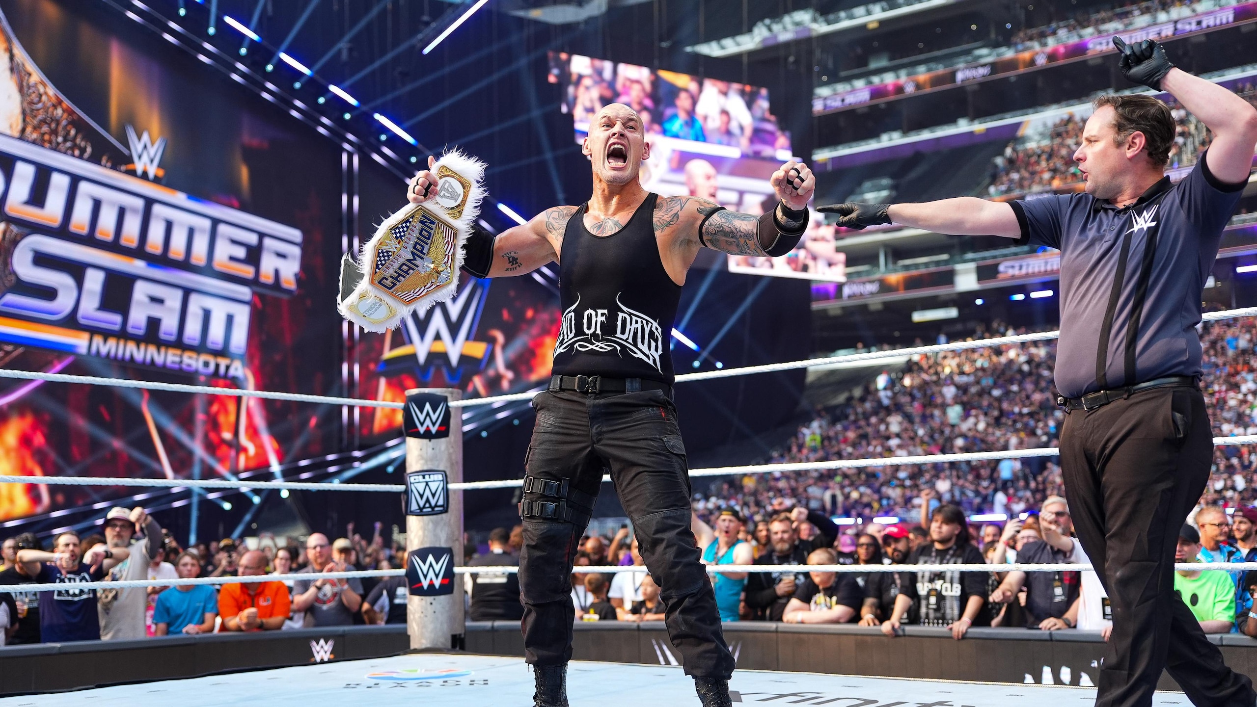 WWE SummerSlam WWE SummerSlam