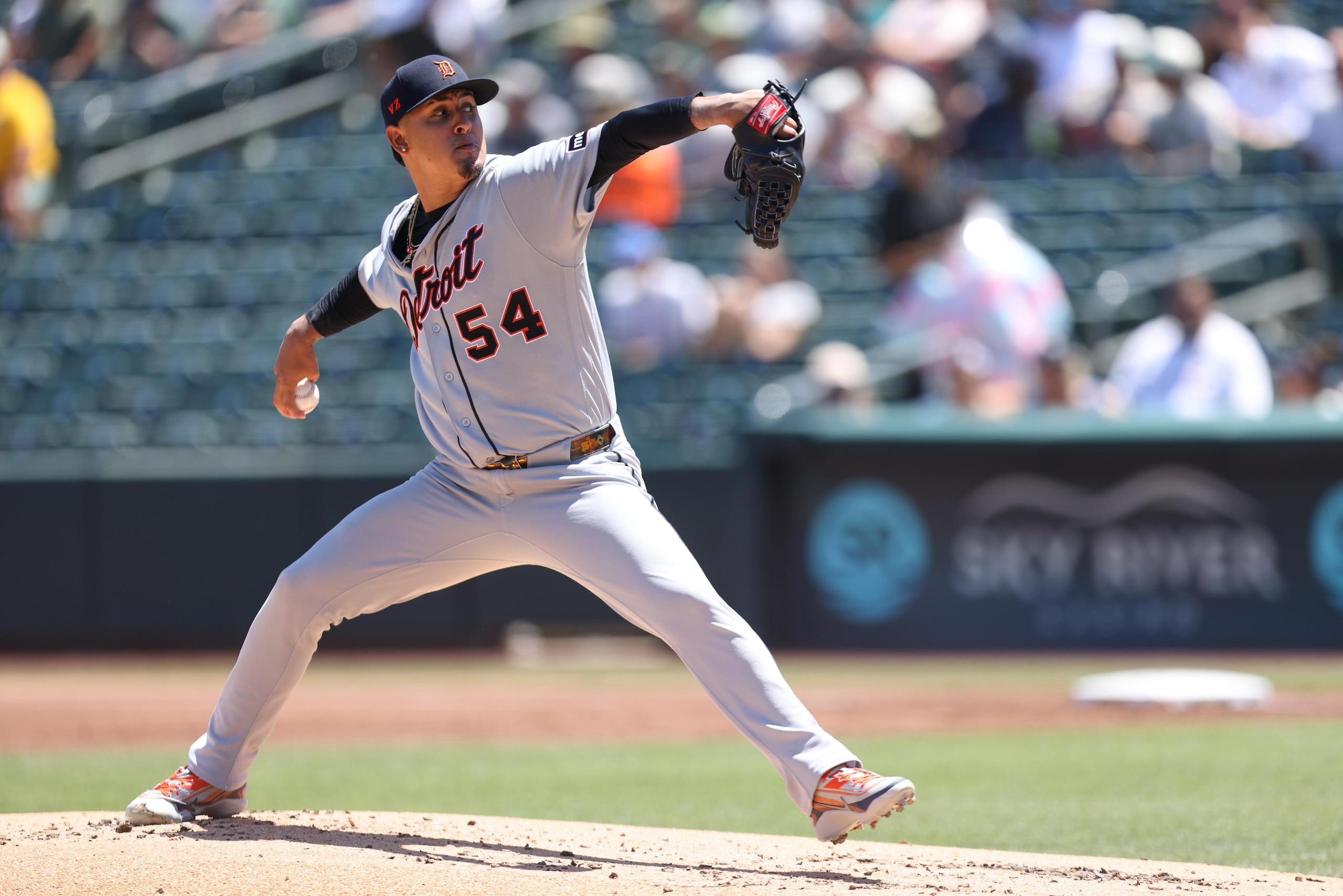 Detroit Tigers v. Athletics
