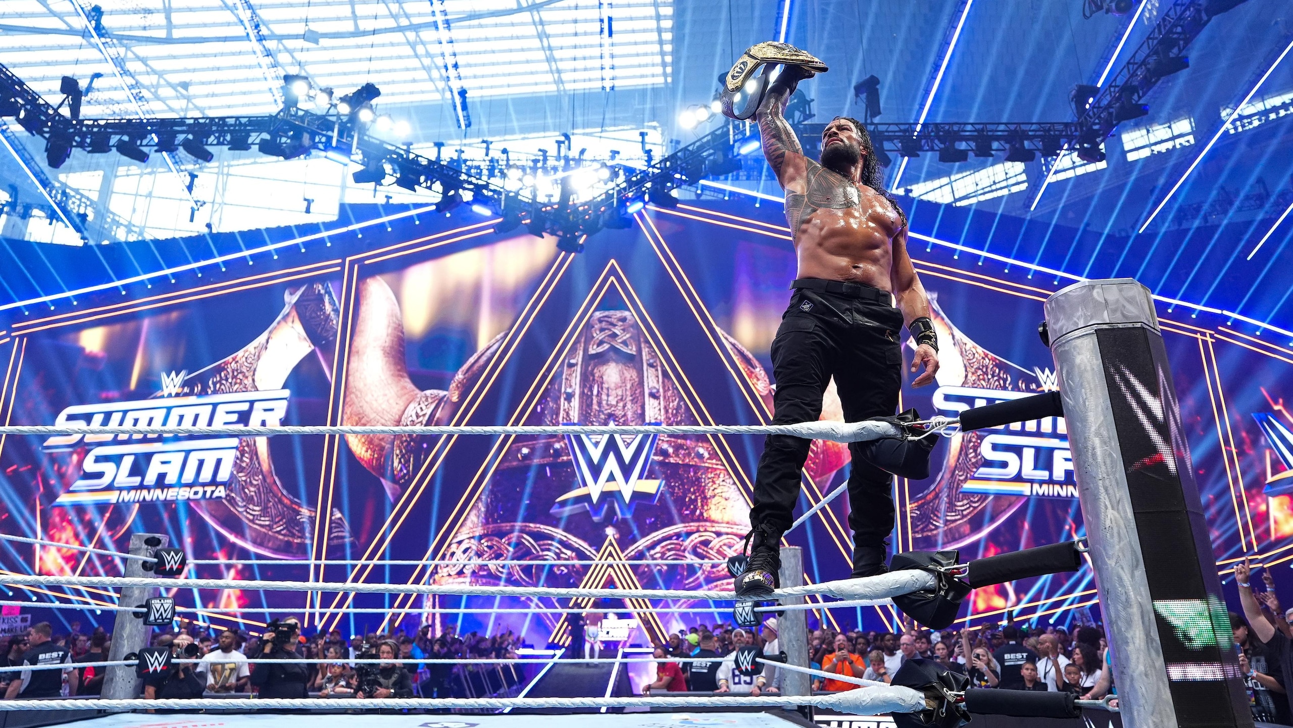 WWE SummerSlam WWE SummerSlam