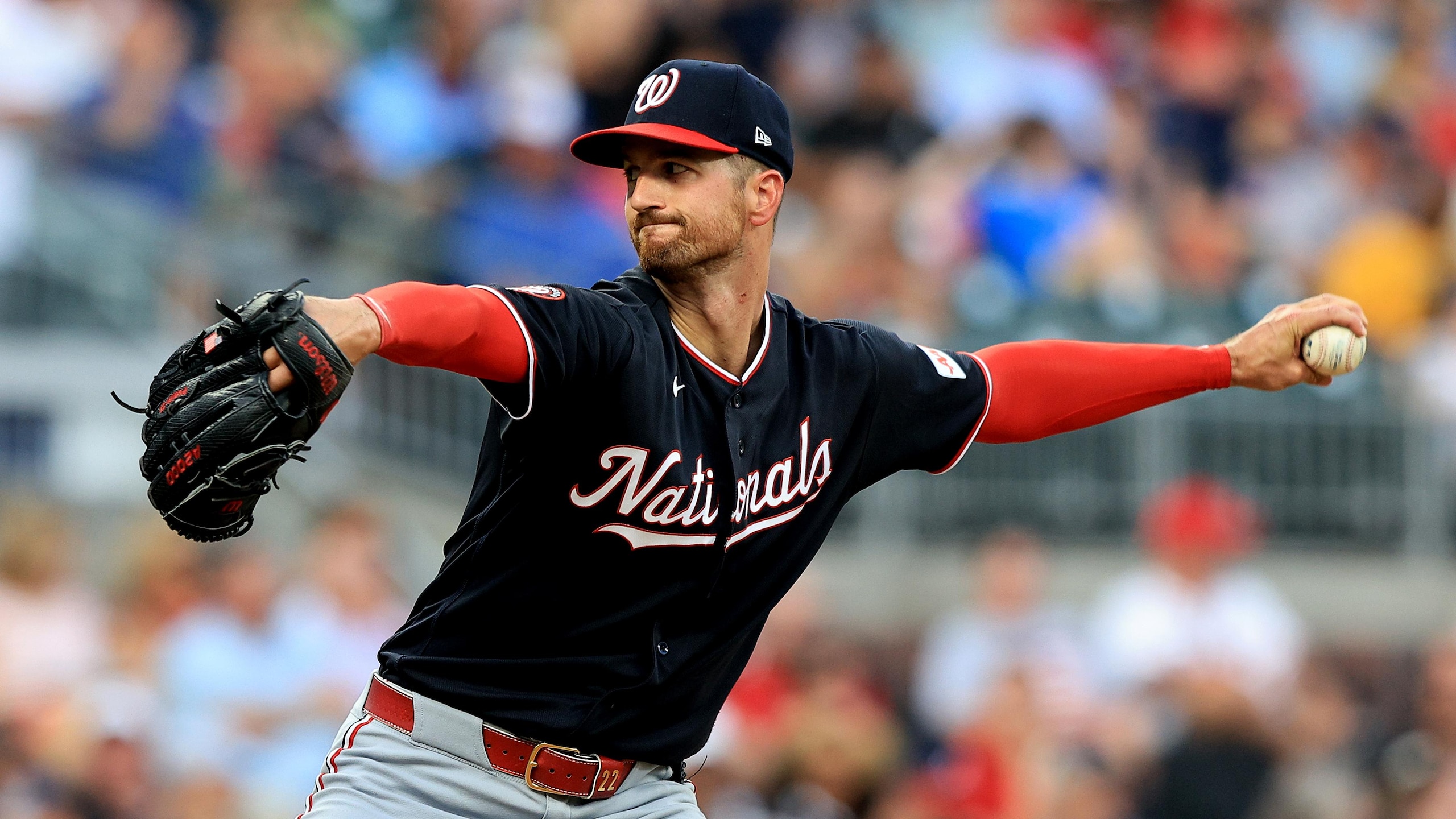 MLB: JUL 31 Nationals at Braves