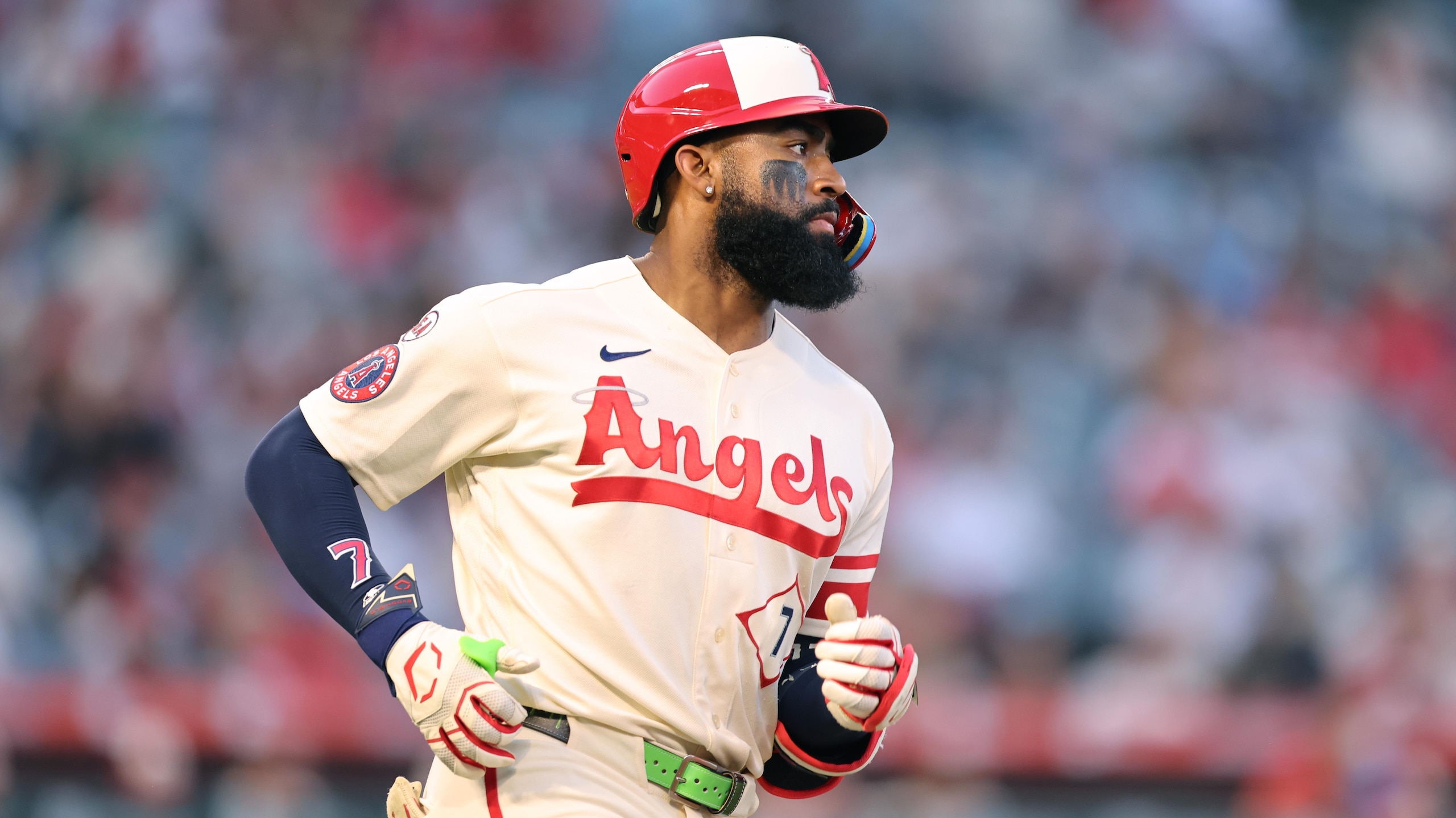 Houston Astros v Los Angeles Angels