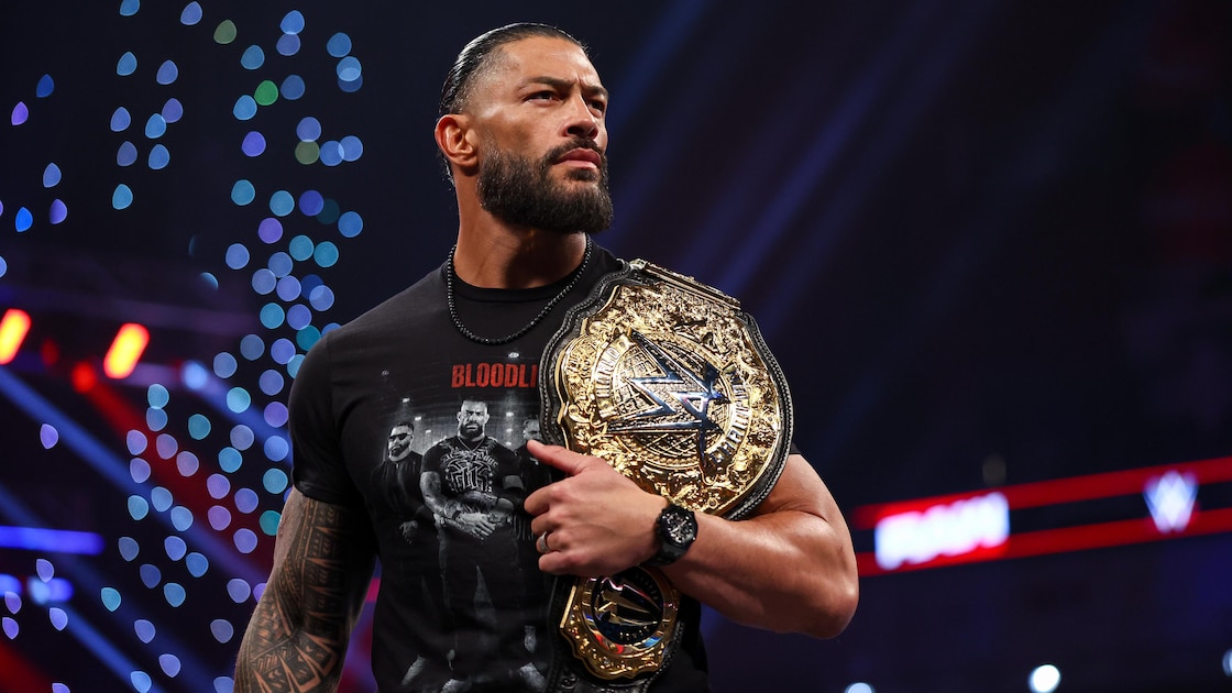 Updated WWE Power Rankings For Men's Stars After SummerSlam