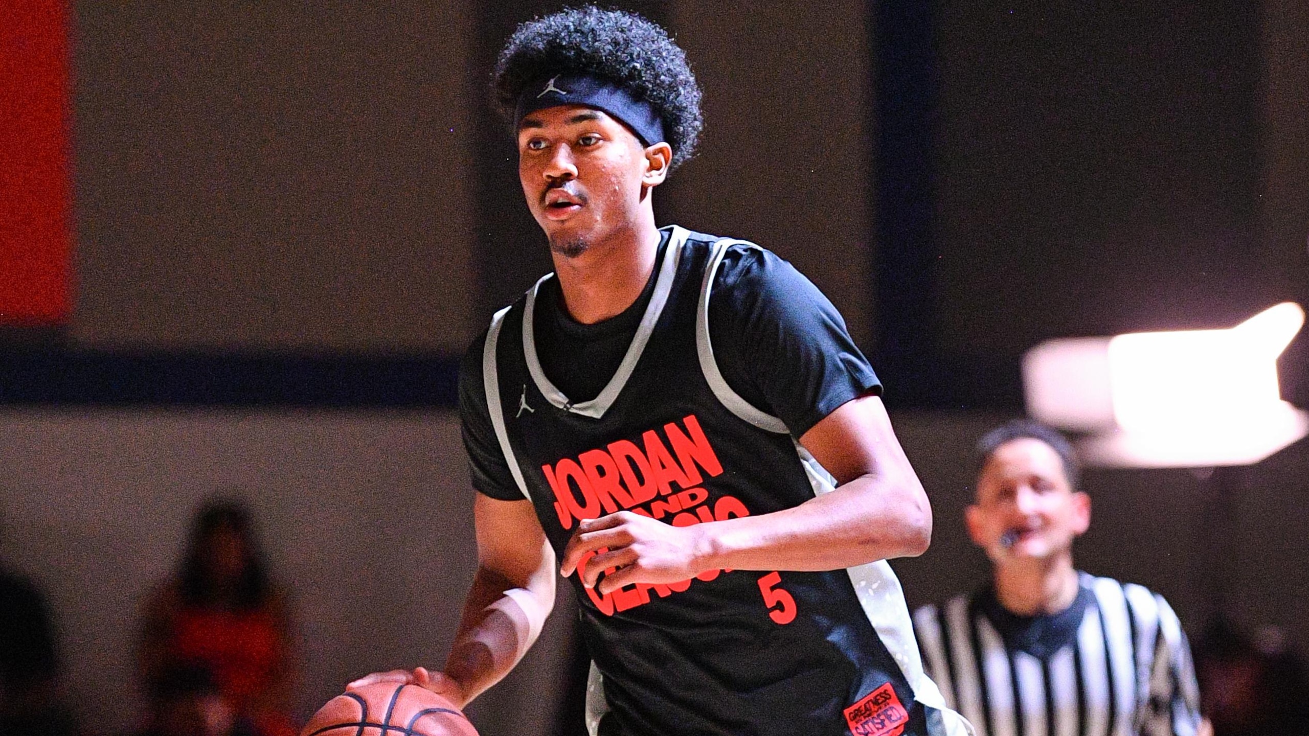 HIGH SCHOOL BASKETBALL: APR 17 2026 Jordan Brand Classic