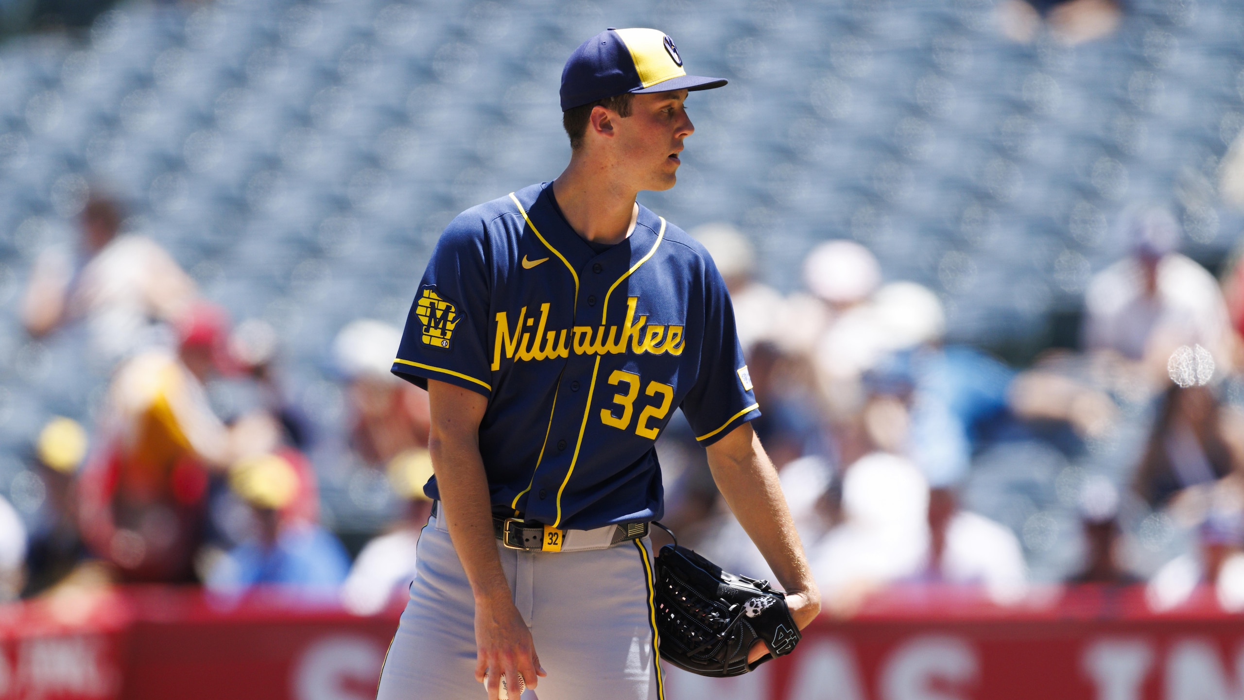 Milwaukee Brewers v Los Angeles Angels