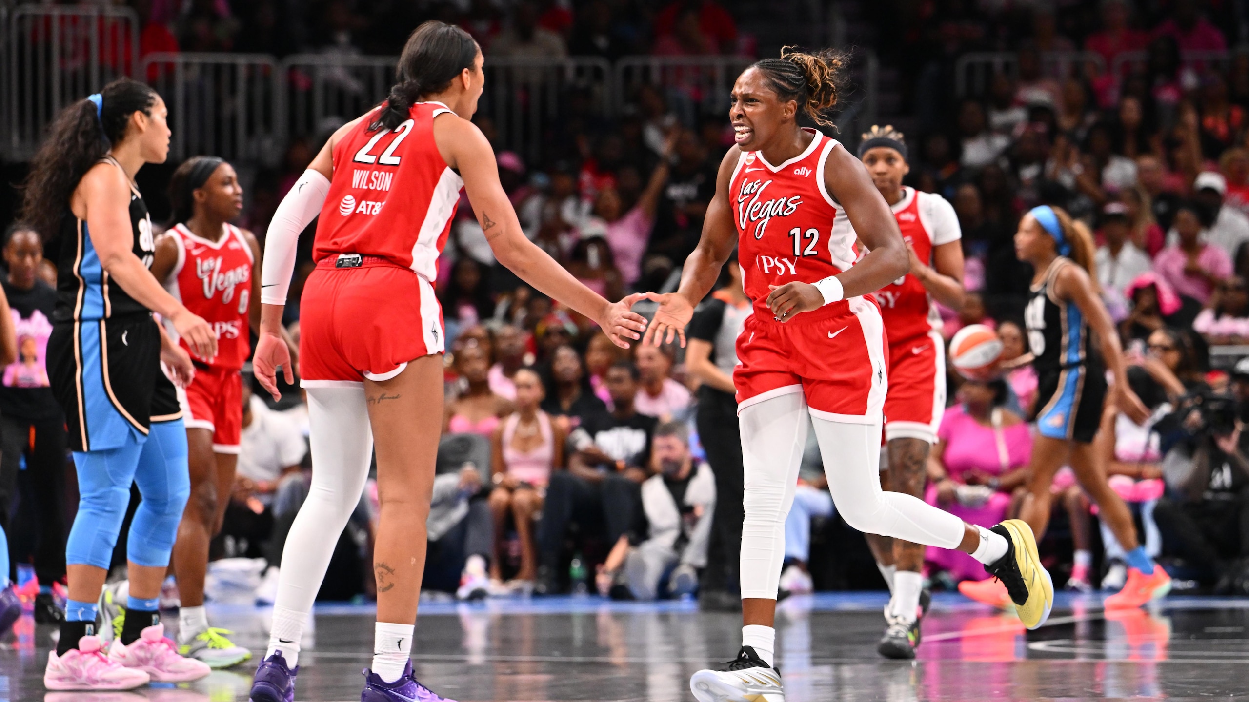 Las Vegas Aces v Atlanta Dream