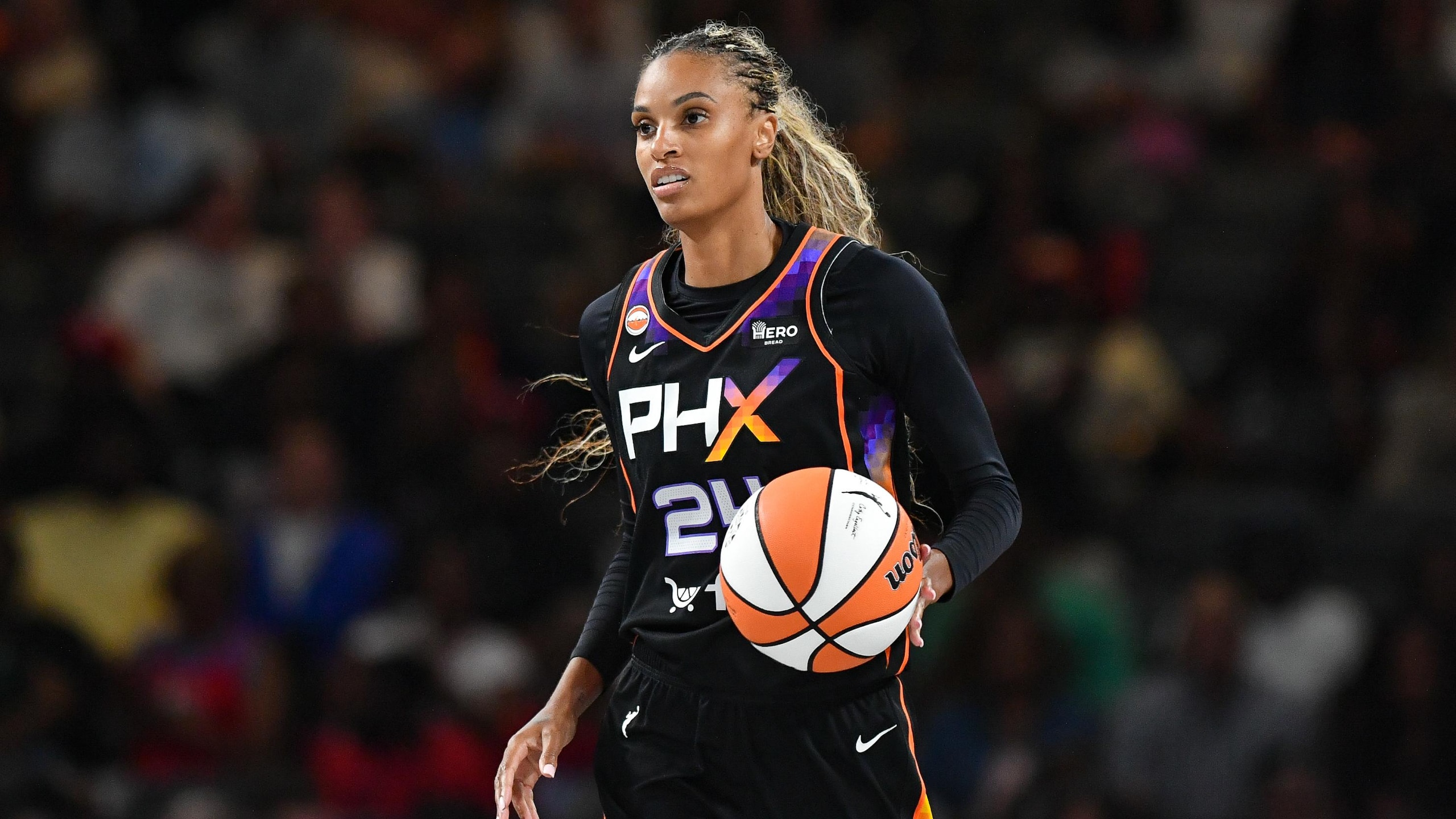 WNBA: AUG 05 Phoenix Mercury at Atlanta Dream