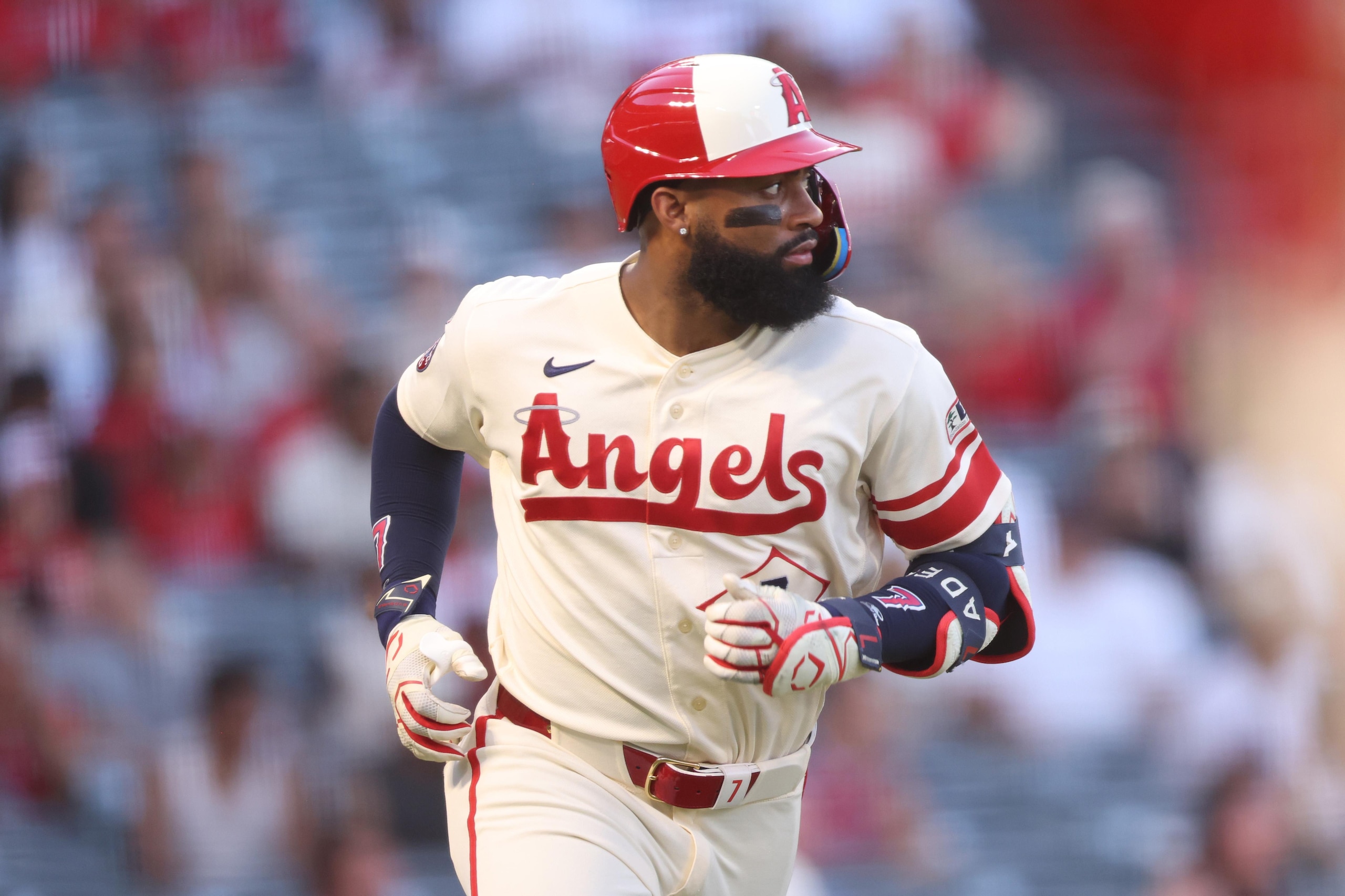 Houston Astros v Los Angeles Angels