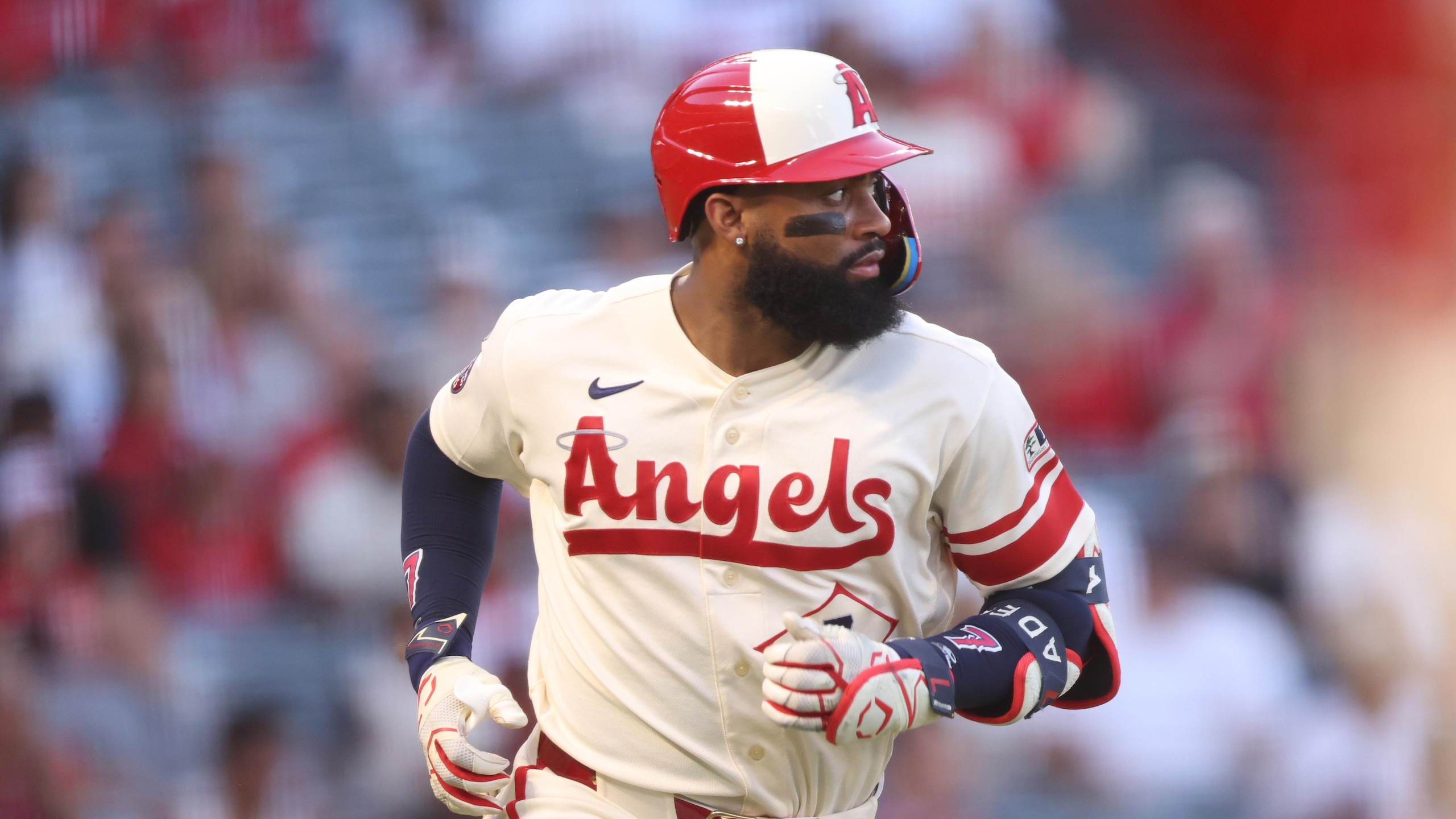 Houston Astros v Los Angeles Angels