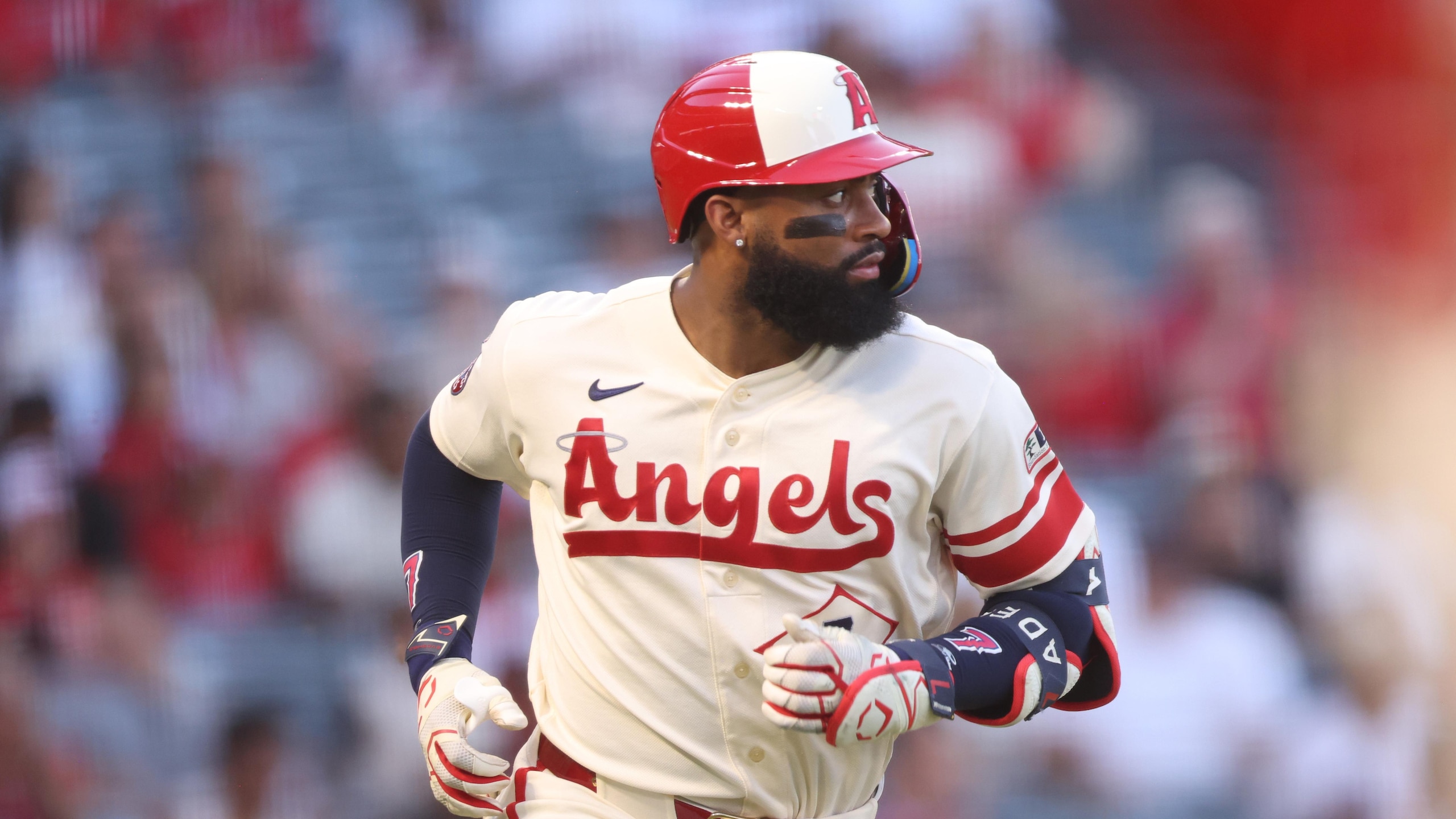 Houston Astros v Los Angeles Angels