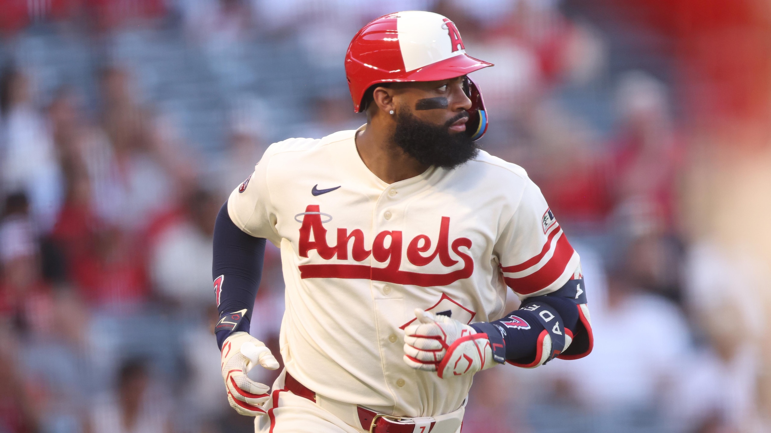 Houston Astros v Los Angeles Angels