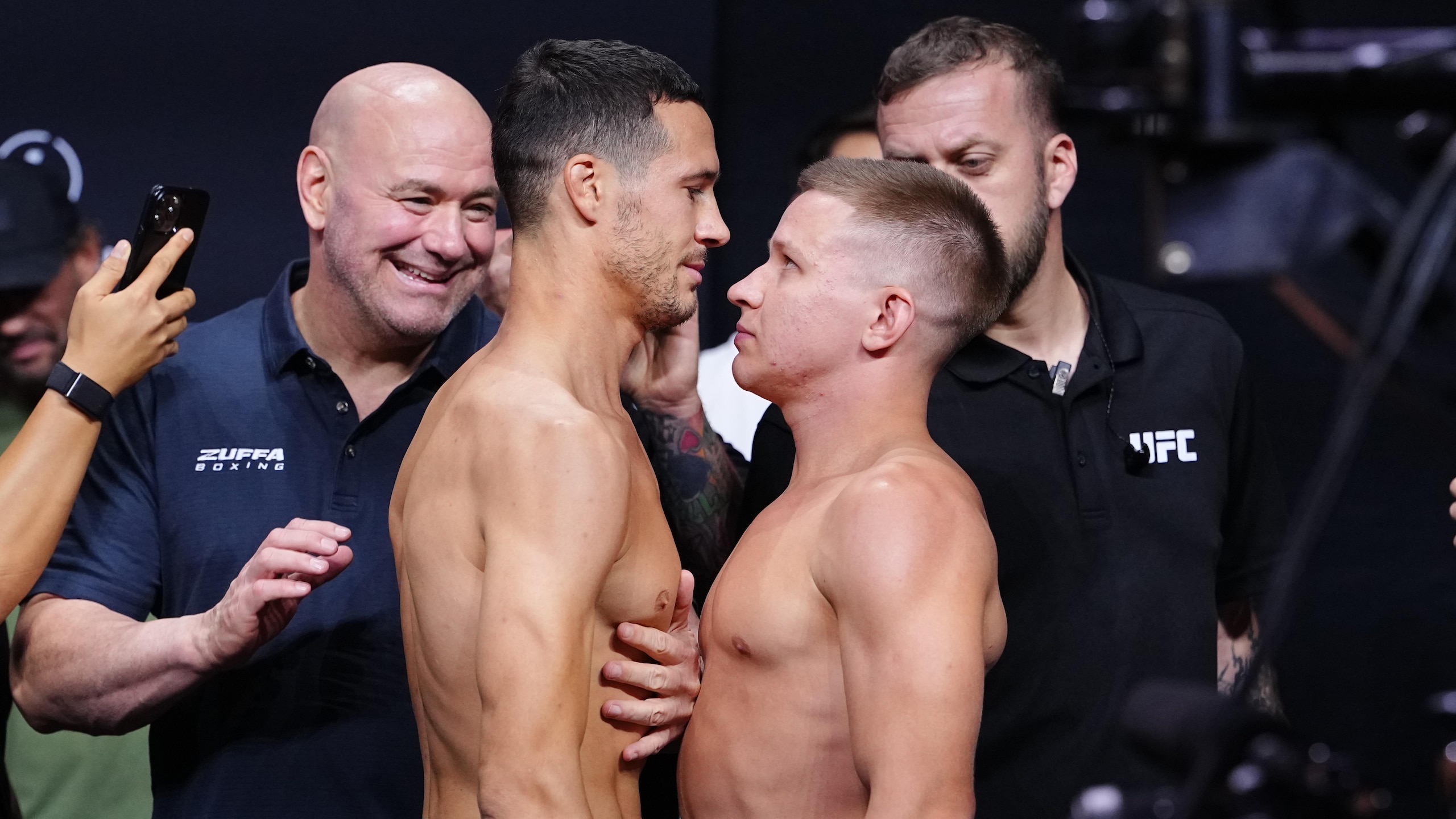 UFC Fight Night Medic vs Rodriguez Ceremonial Weigh-in