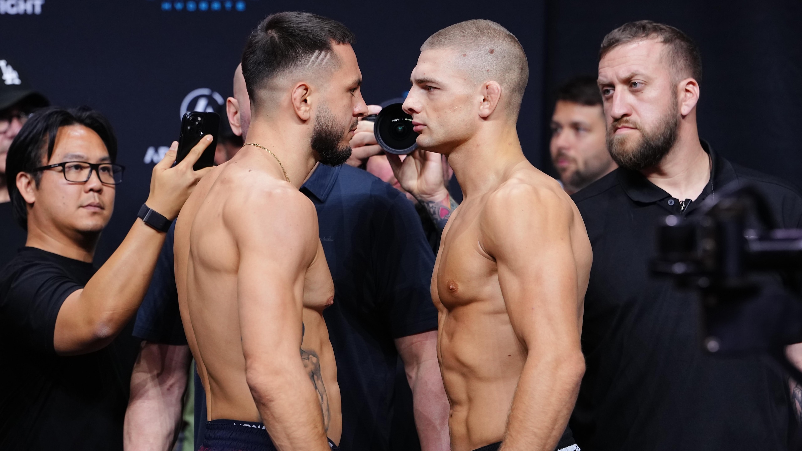 UFC Fight Night Medic vs Rodriguez Ceremonial Weigh-in