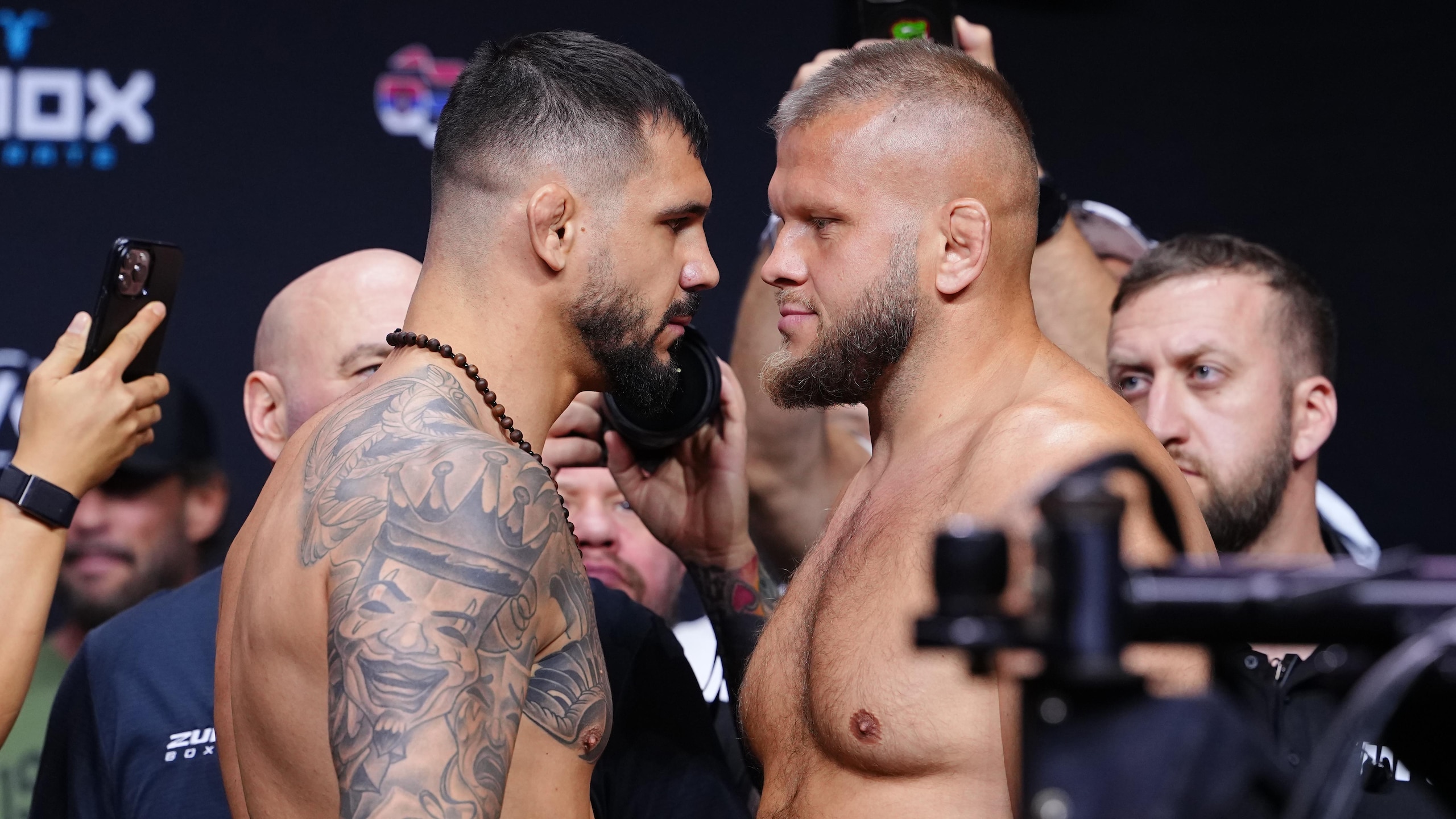 UFC Fight Night Medic vs Rodriguez Ceremonial Weigh-in