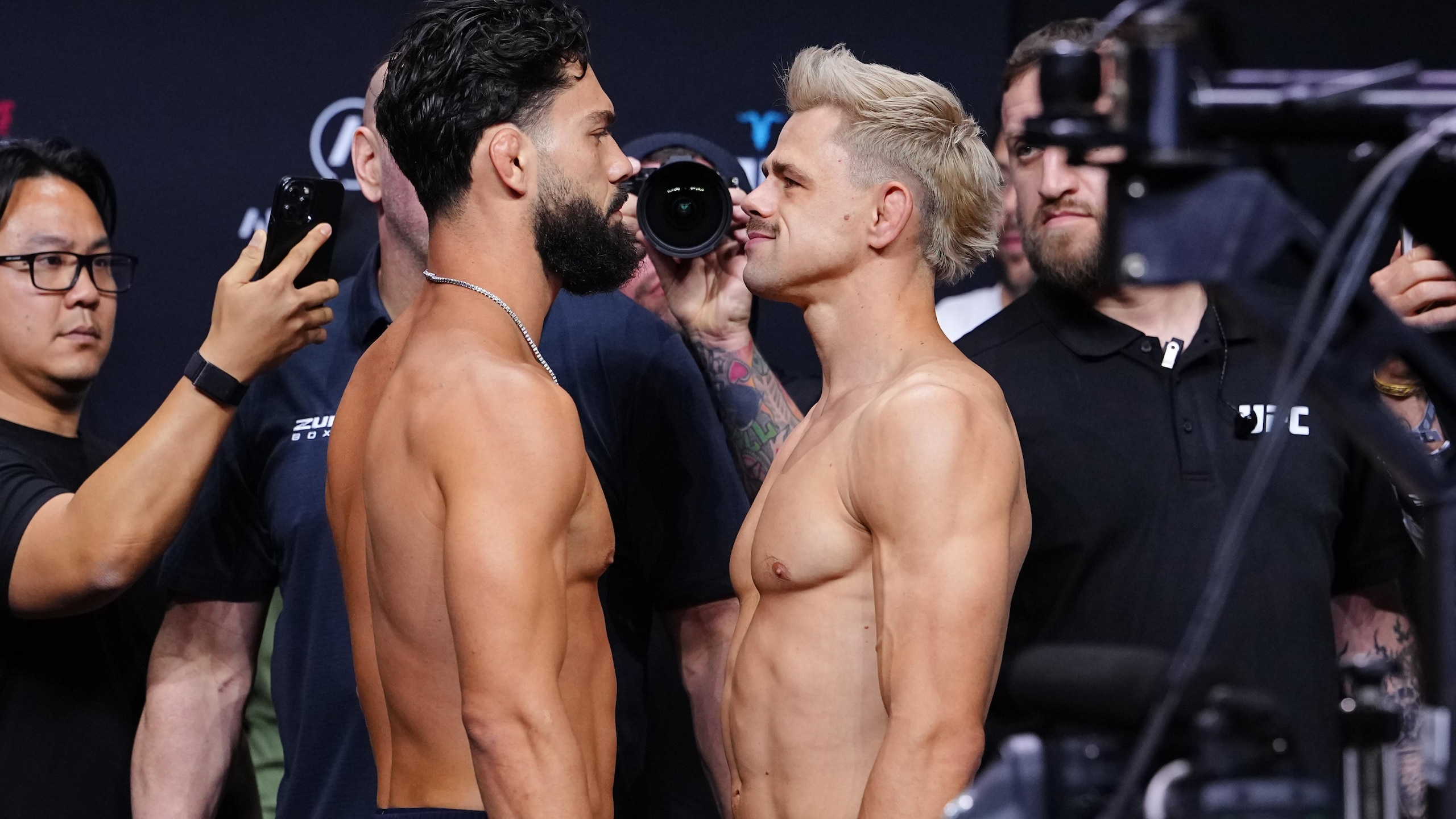 UFC Fight Night Medic vs Rodriguez Ceremonial Weigh-in