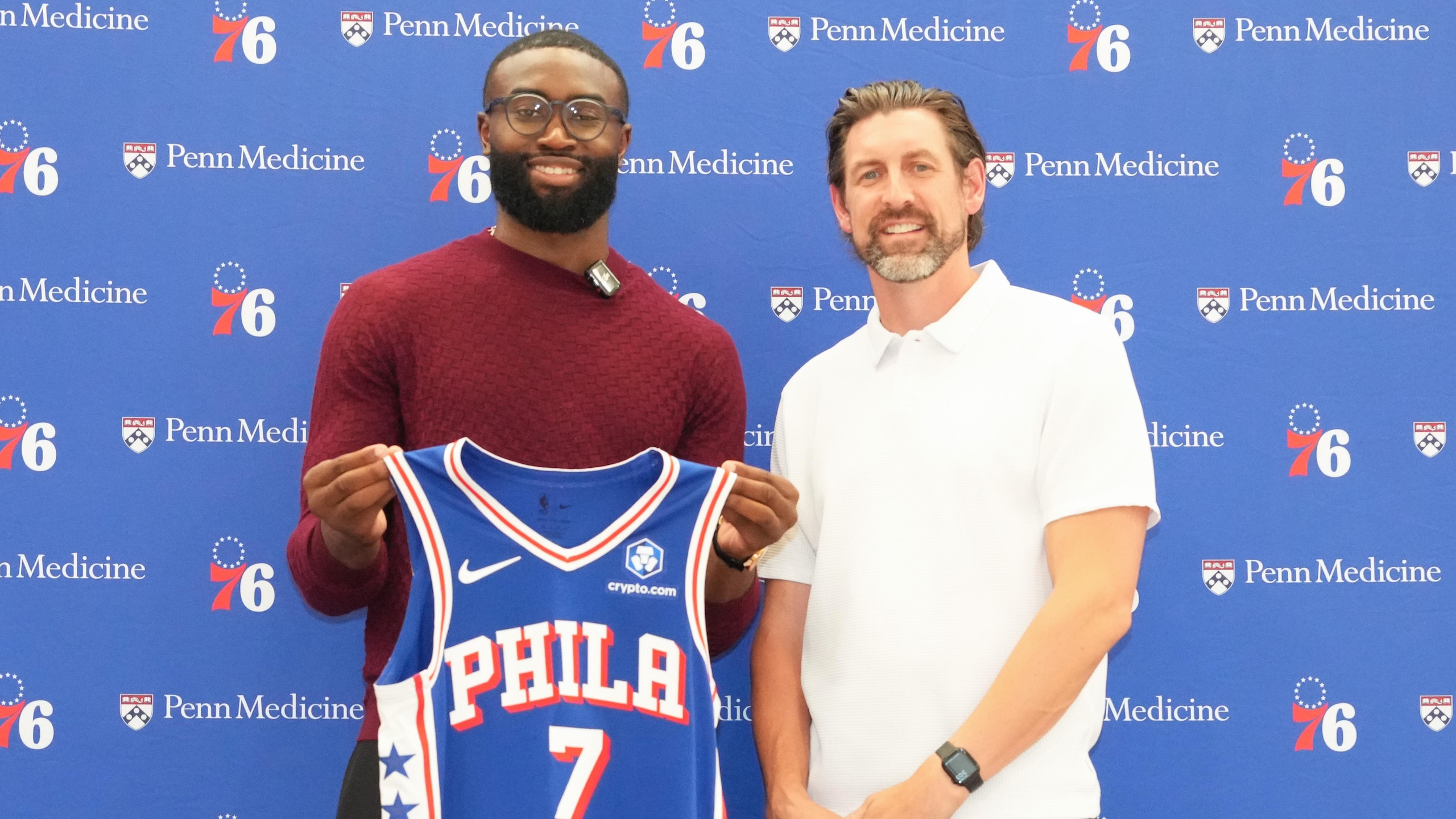 Philadelphia 76ers Introduce Jaylen Brown