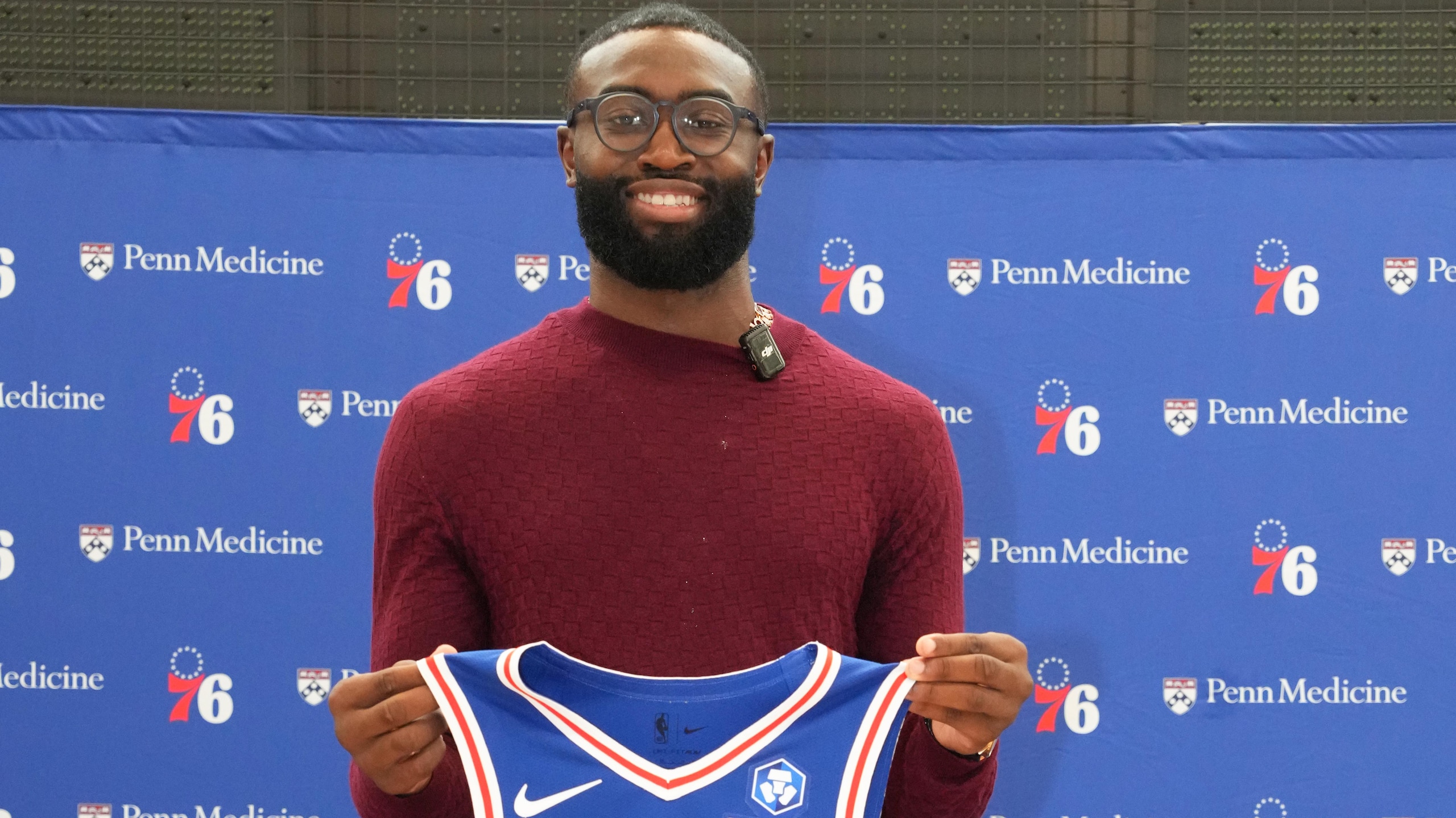 Philadelphia 76ers Introduce Jaylen Brown