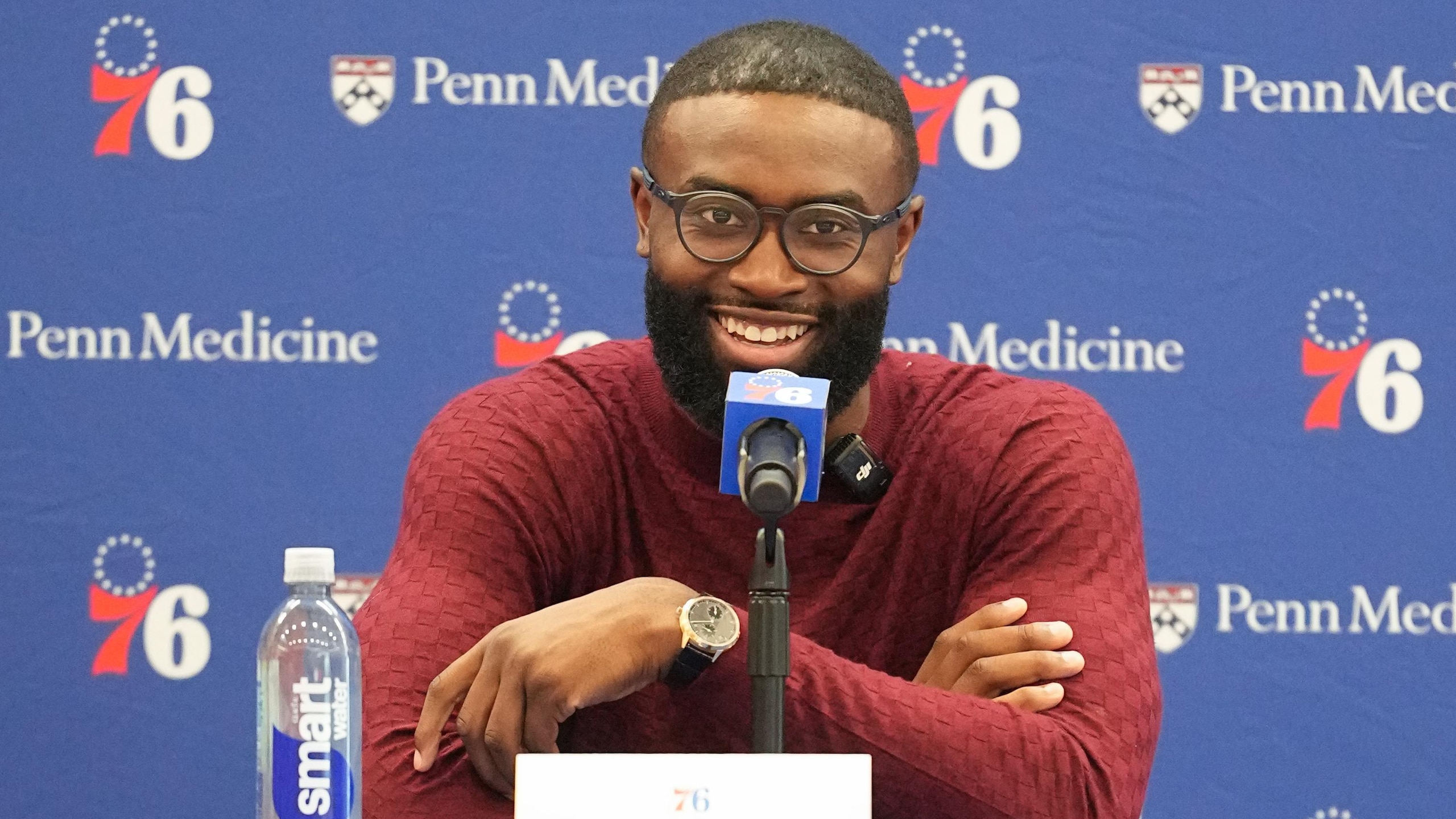 Philadelphia 76ers Introduce Jaylen Brown