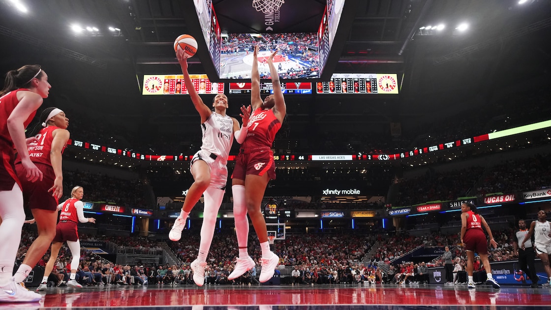 Chelsea Gray Lifts Aces Over Fever With OT Buzzer-Beaters