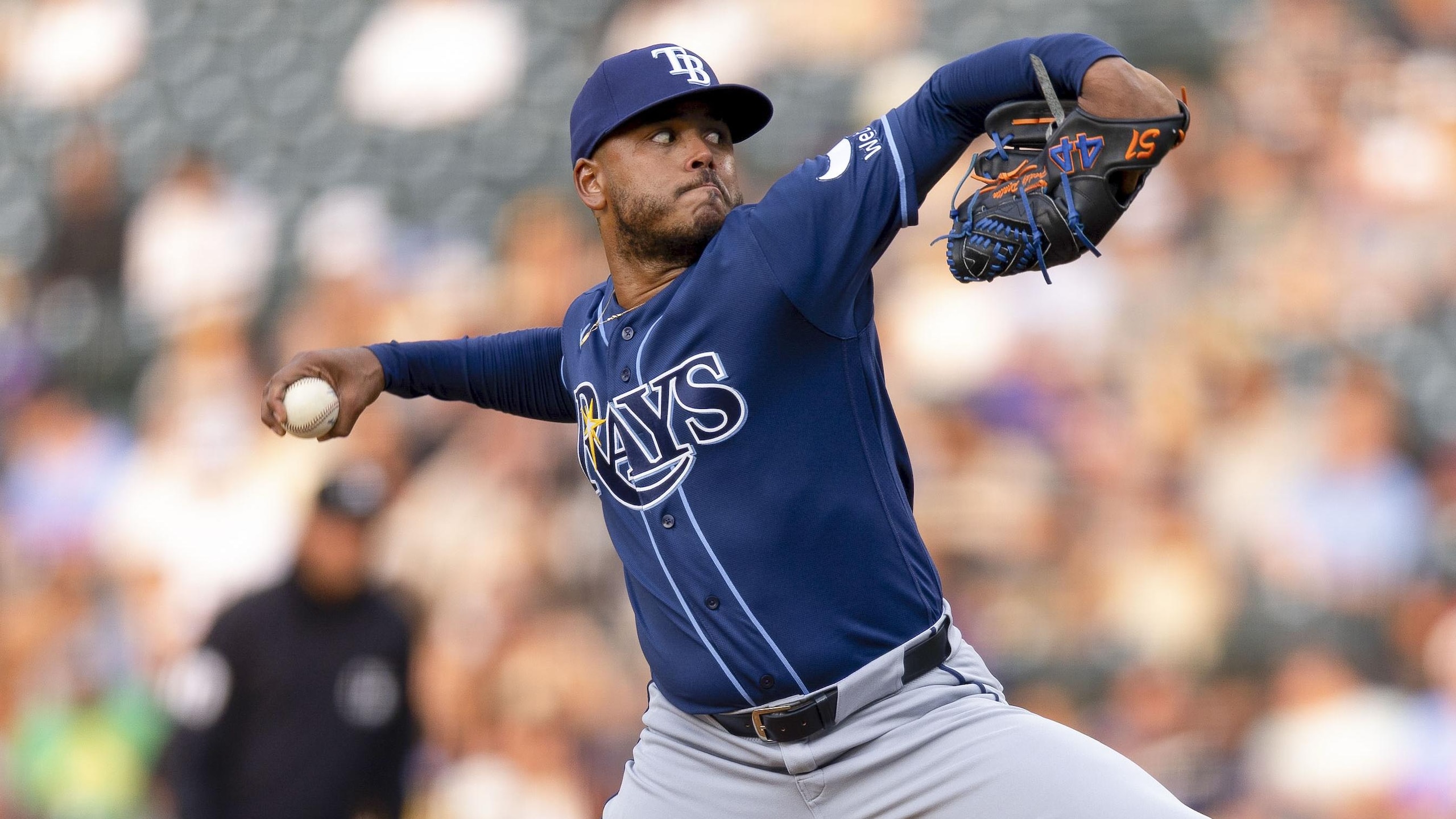 Tampa Bay Rays v. Colorado Rockies